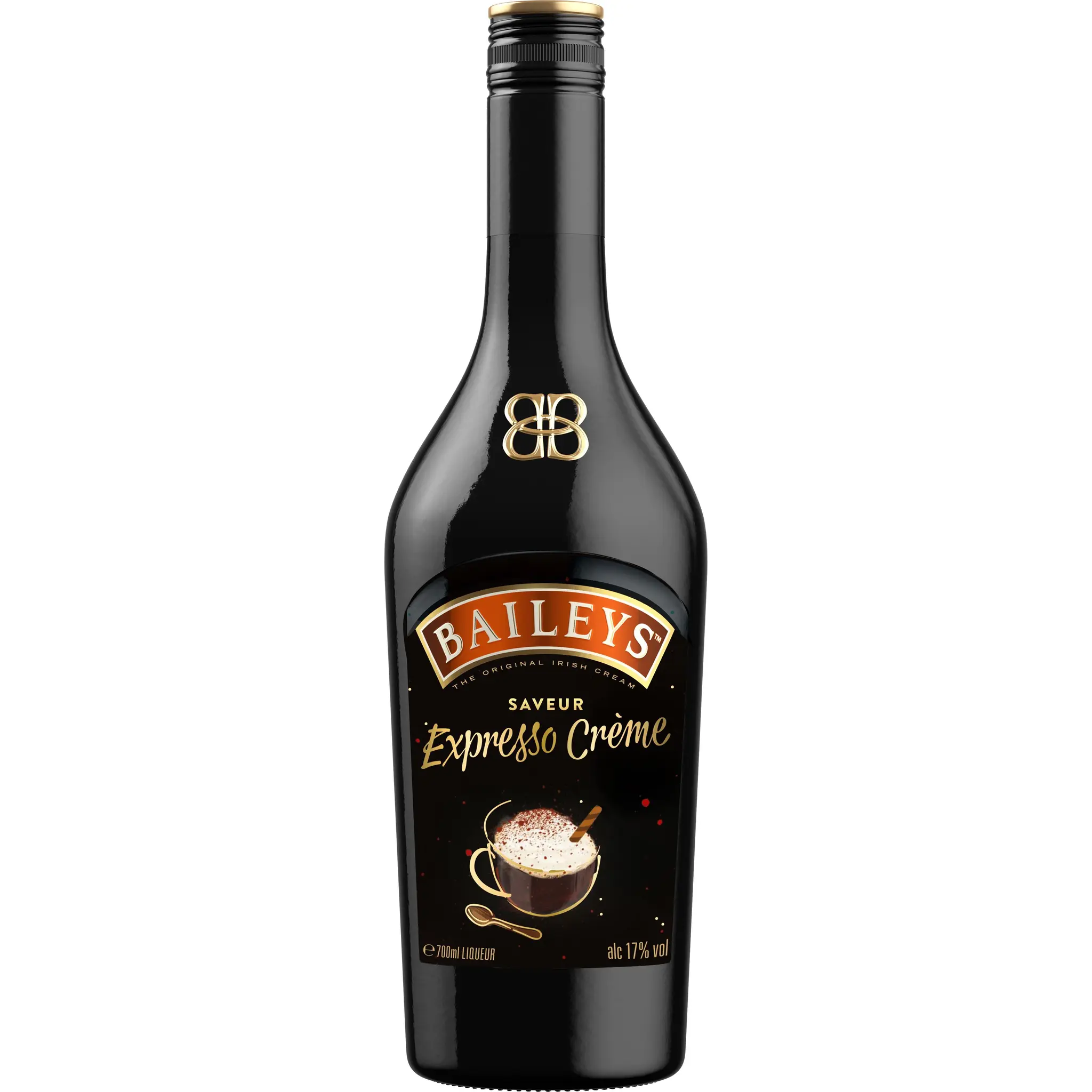 BAILEY'S Liqueur de crème de Whisky saveur expresso crème 17%