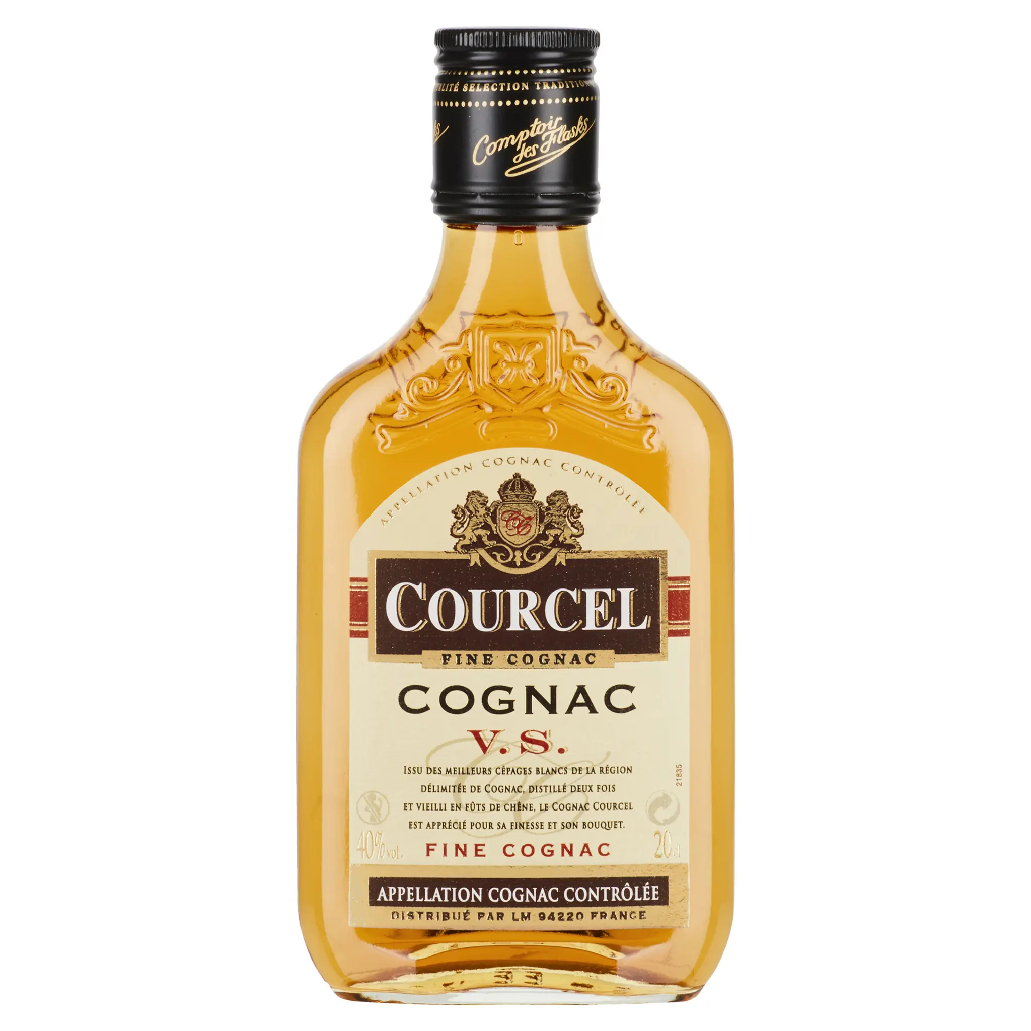 COURCEL Cognac V.S flasque 40%