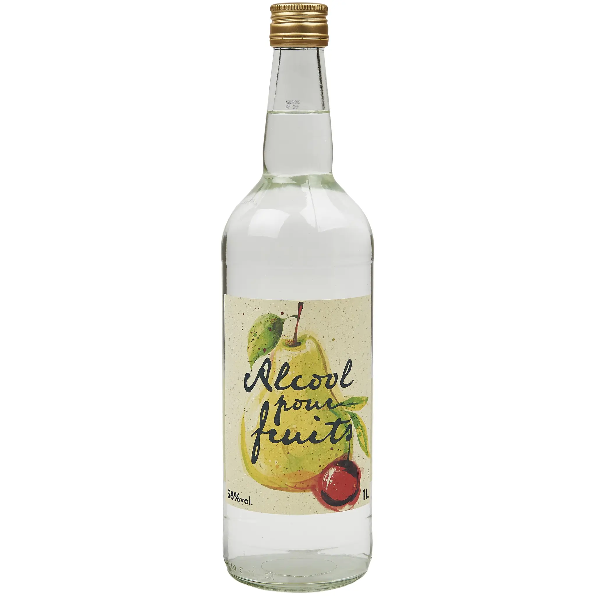 Alcool pour fruits 38%