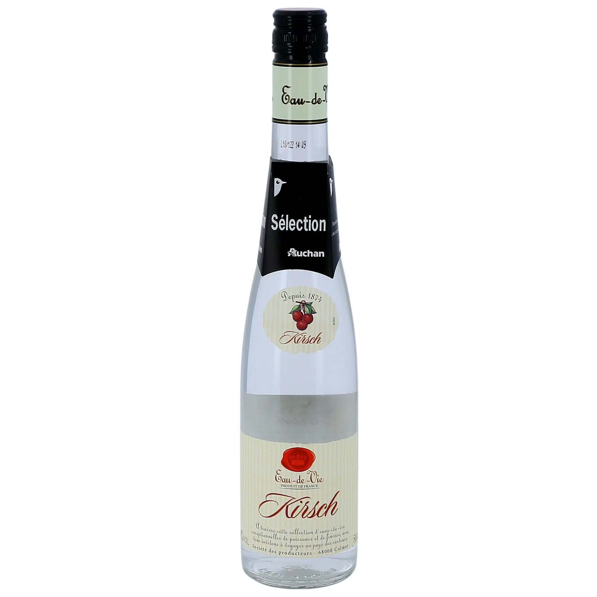AUCHAN Eau de vie kirsch 40%