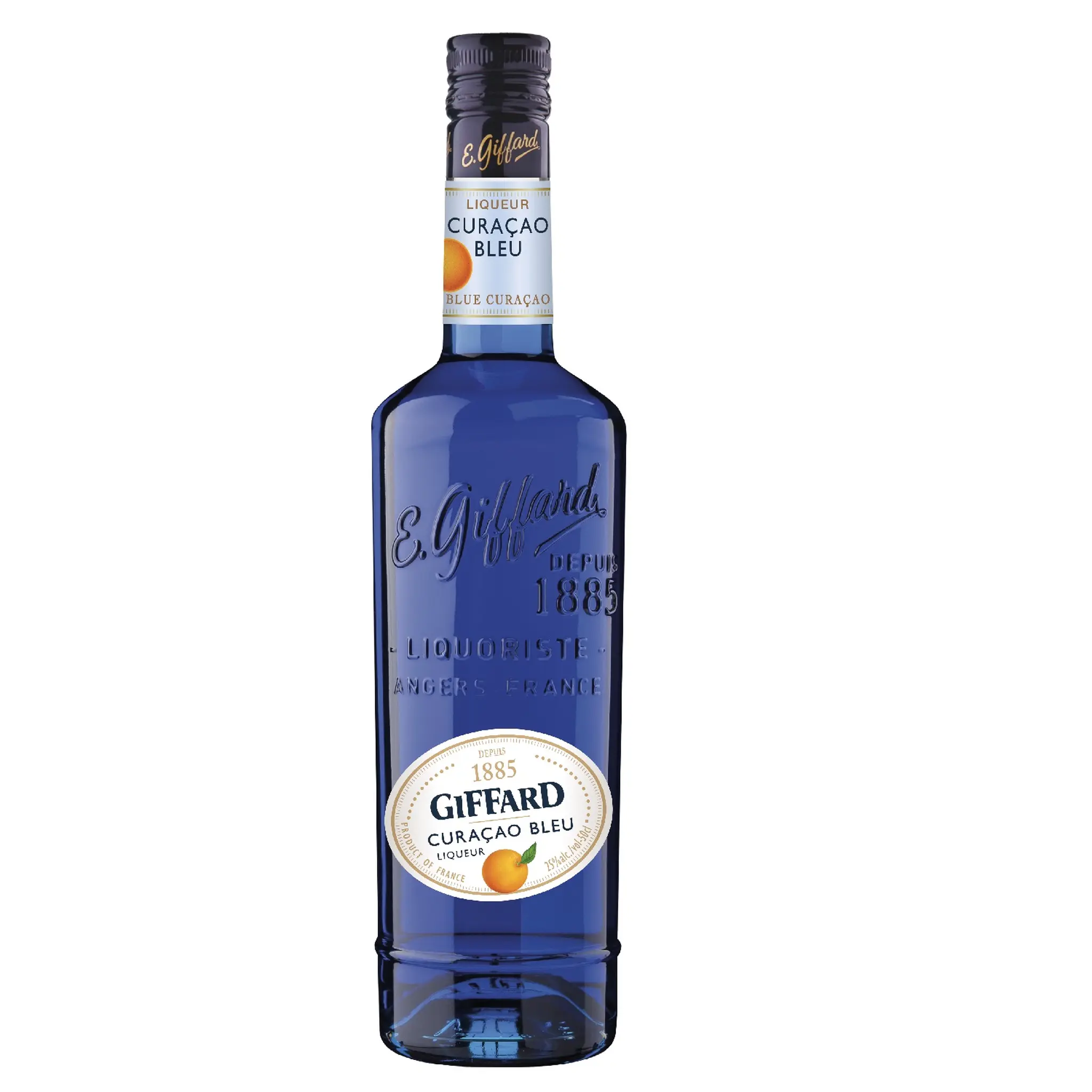 GIFFARD Liqueur curaçao bleu 25%