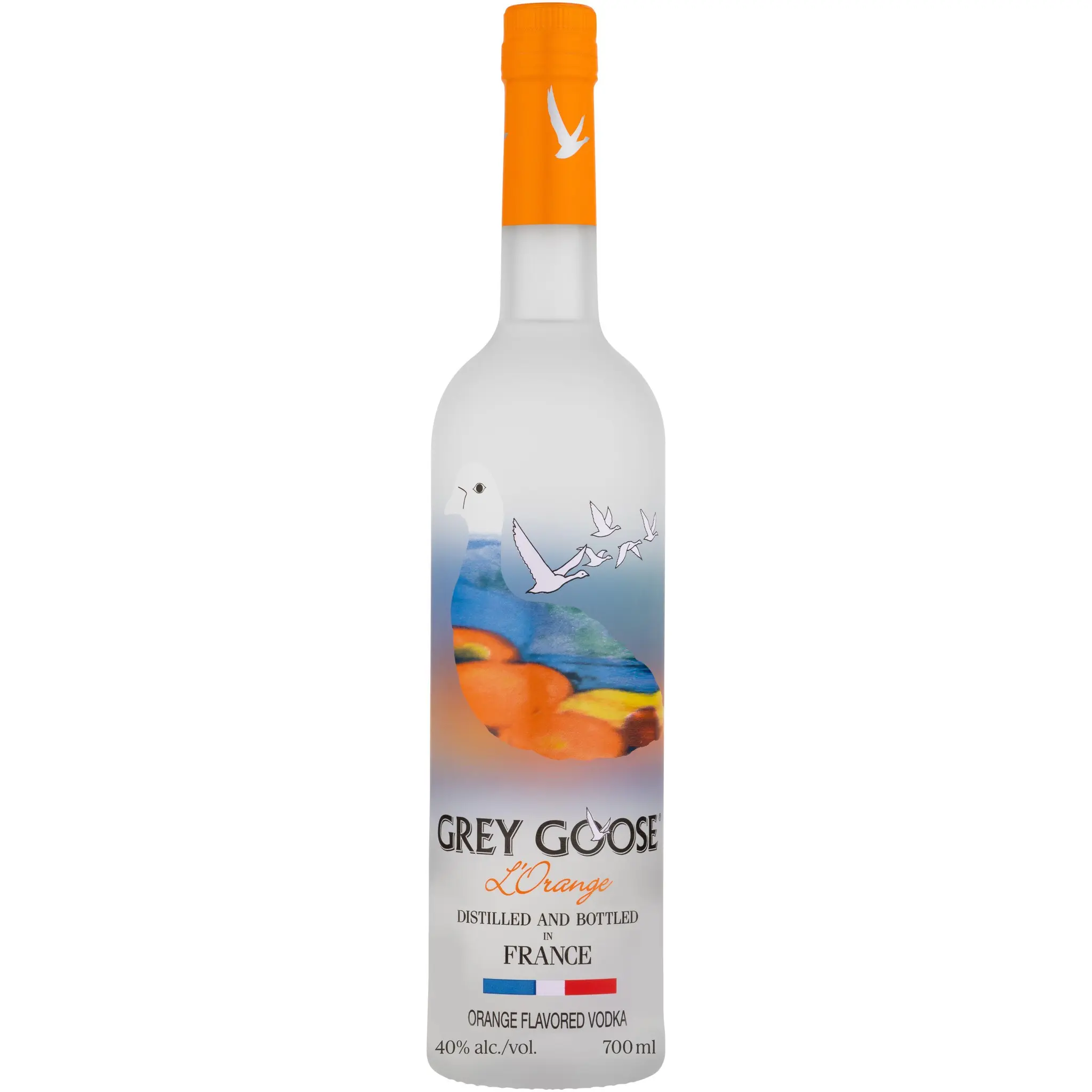 GREY GOOSE Vodka premium l'Orange 40%