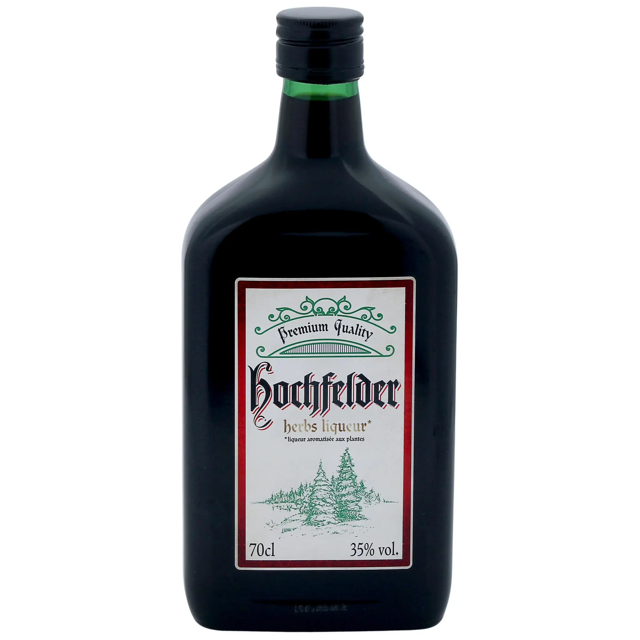 HOCHFELDER Liqueur de plantes 35%