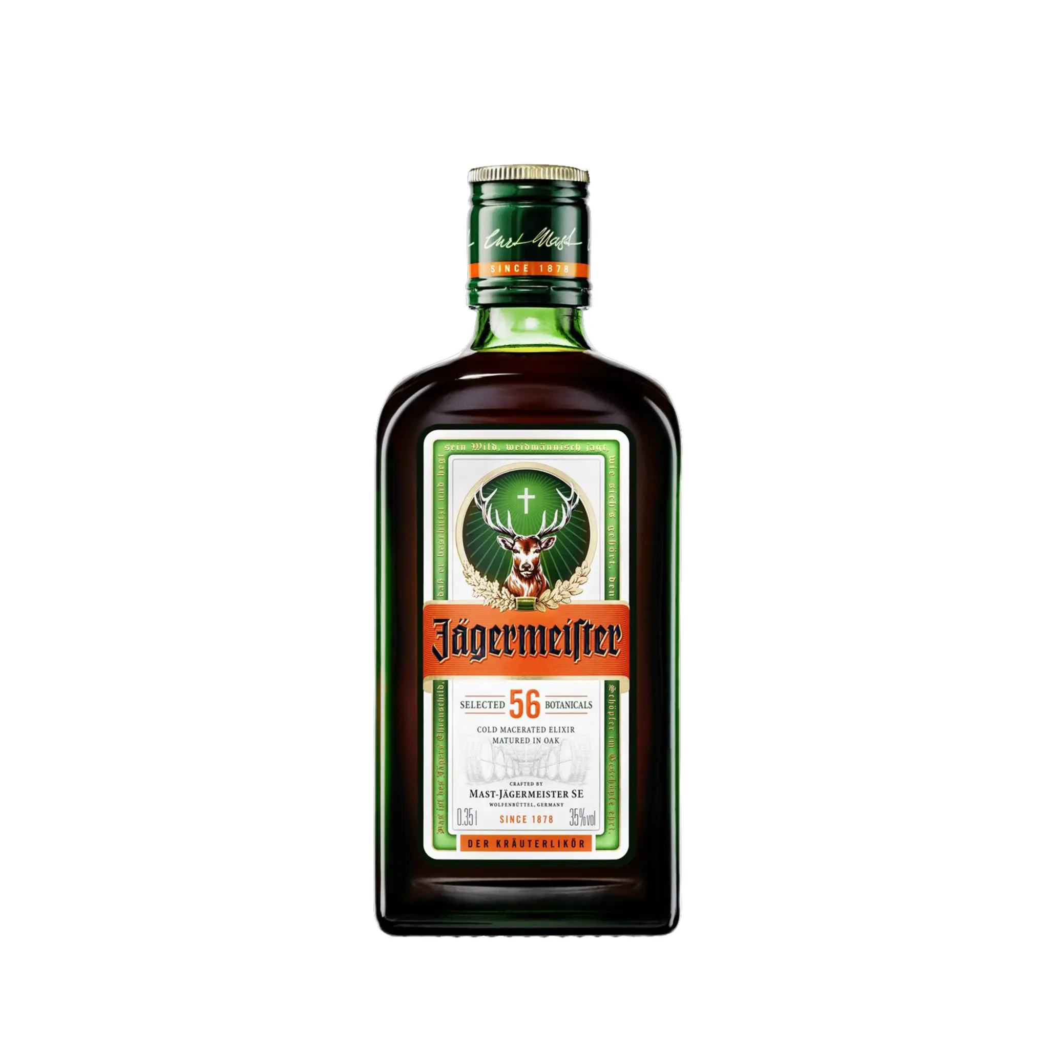 JAGERMEISTER Liqueur de plantes 35%
