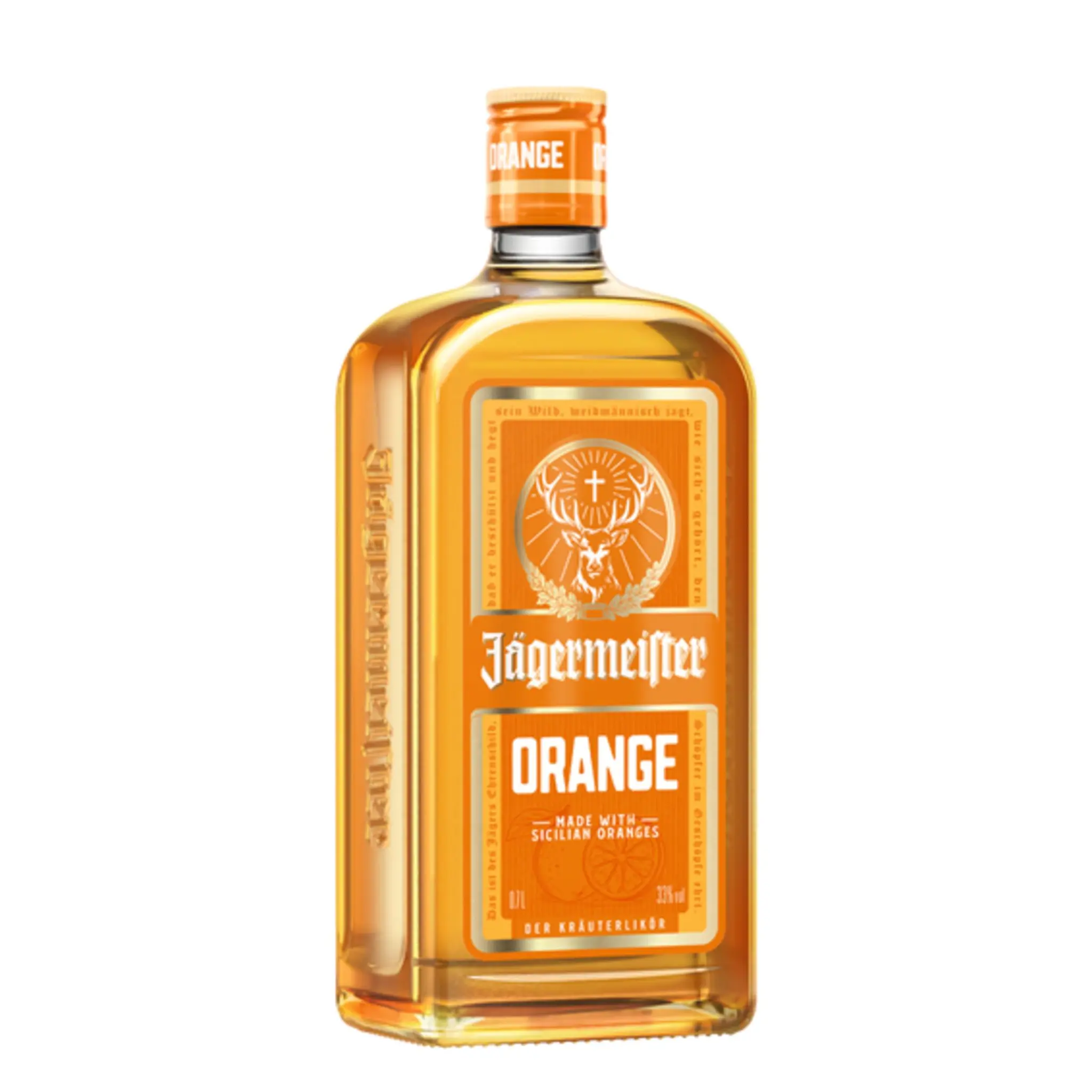 JAGERMEISTER Liqueur à base d'orange 33%