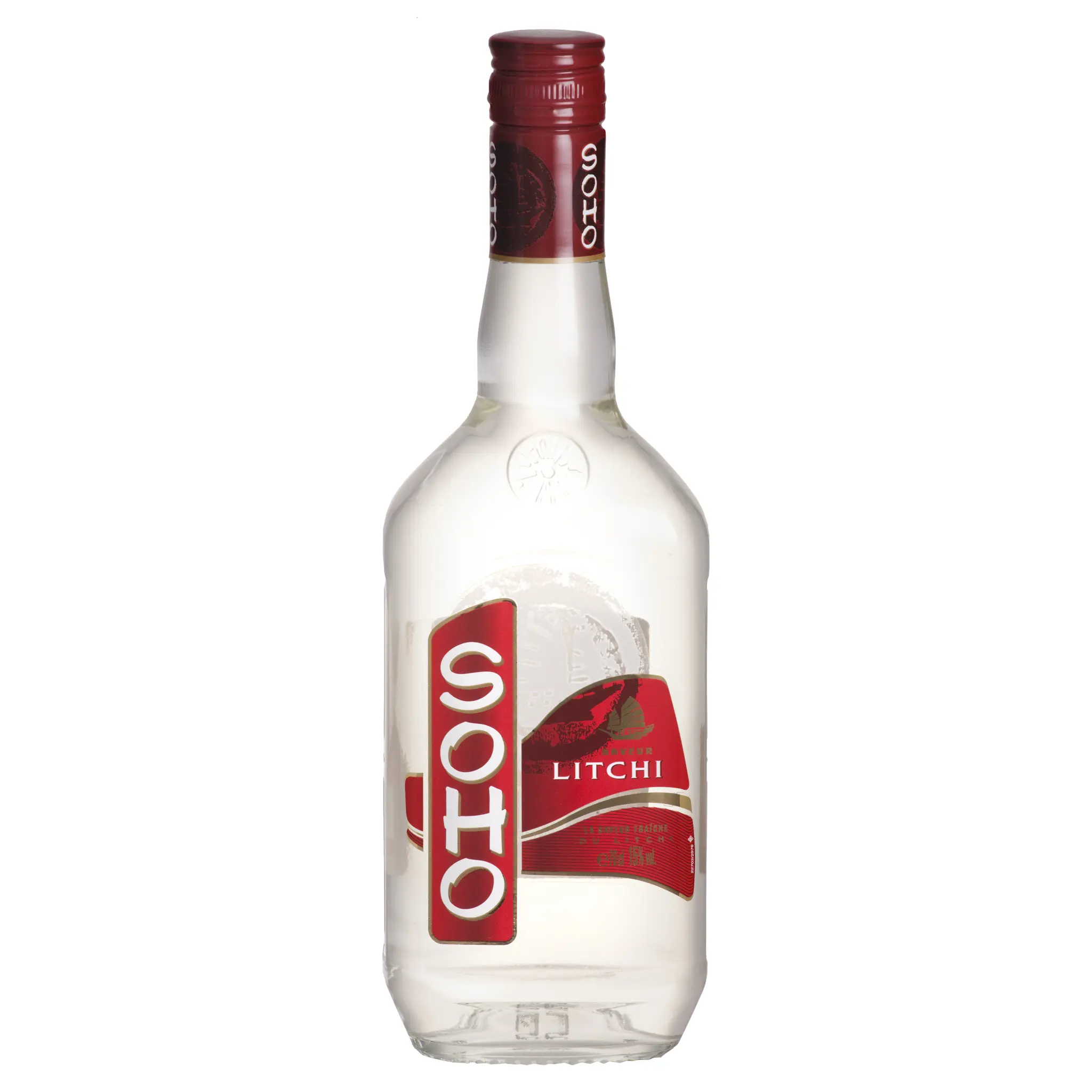 SOHO Liqueur arôme litchi 15%