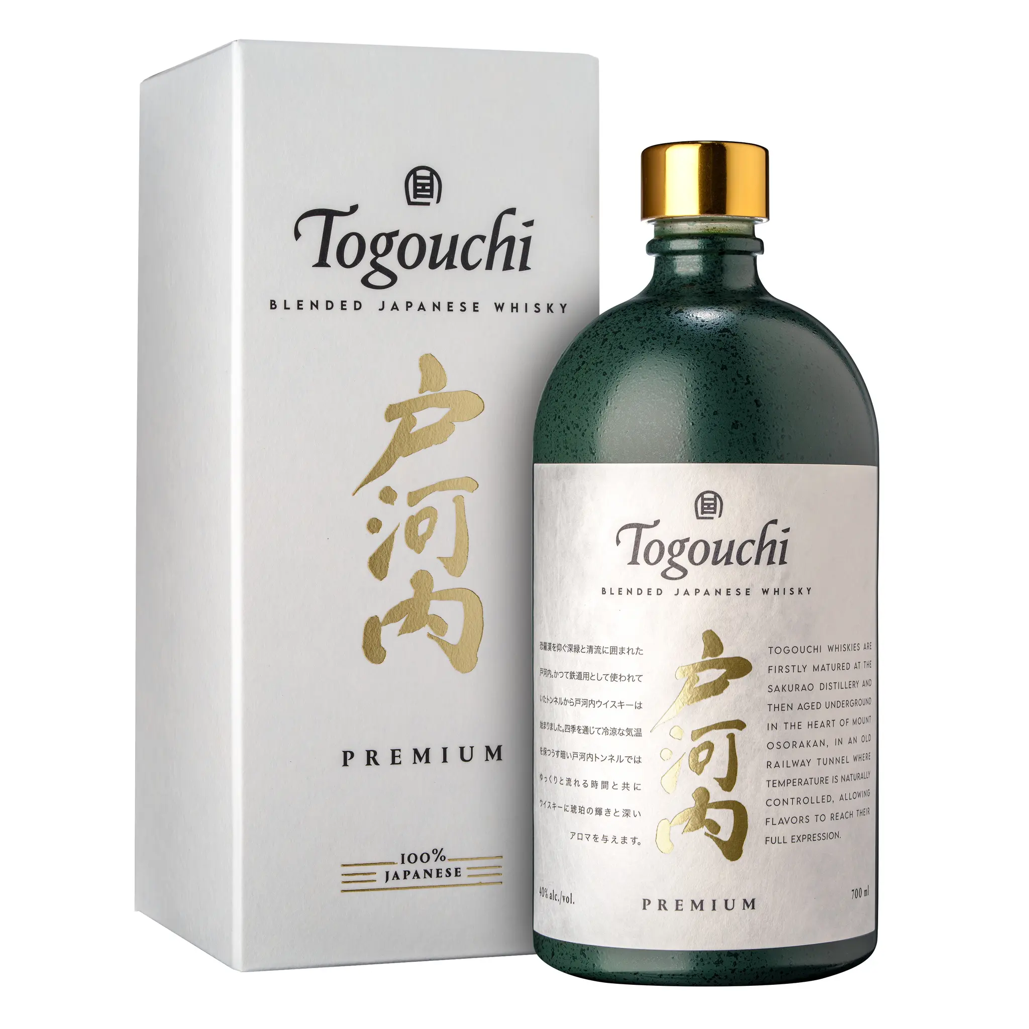 TOGOUCHI Whisky japonais blended malt 40%