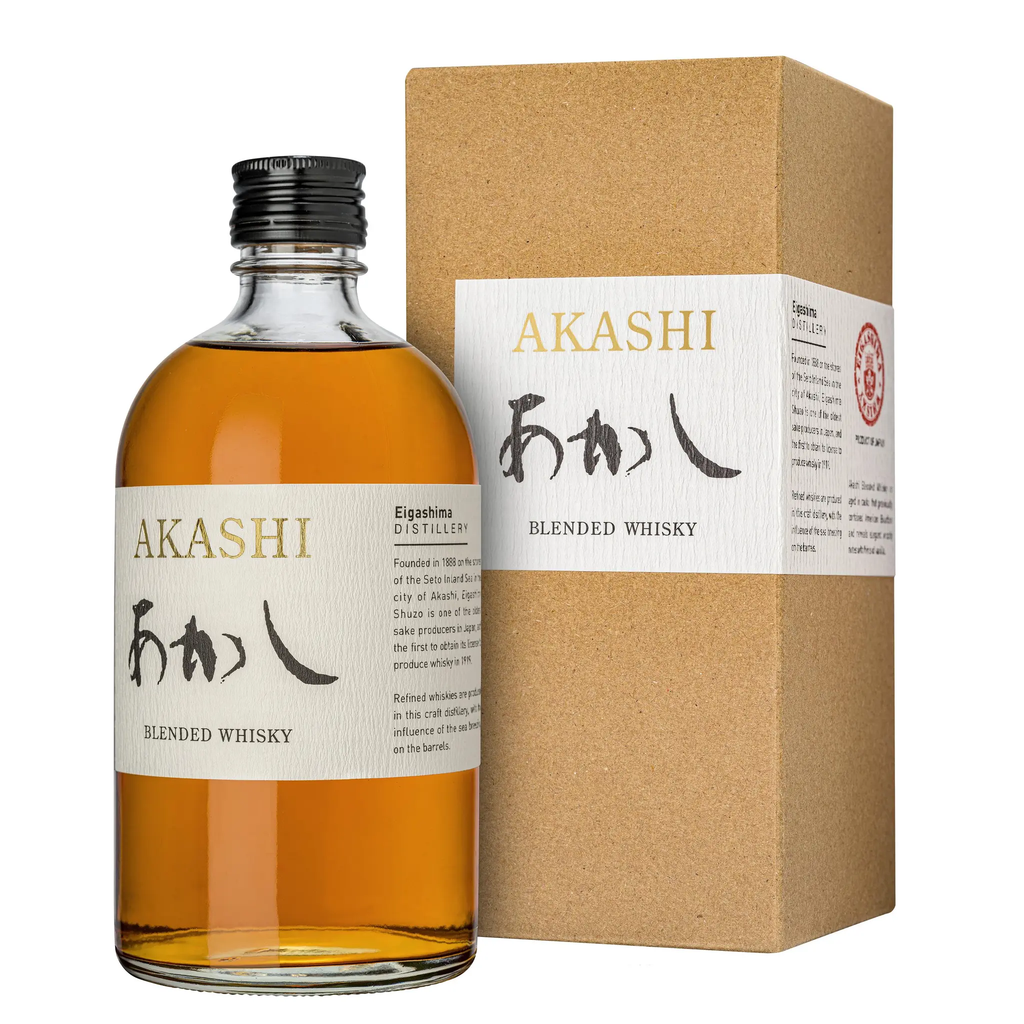 AKASHI Whisky japonais blended malt 40%