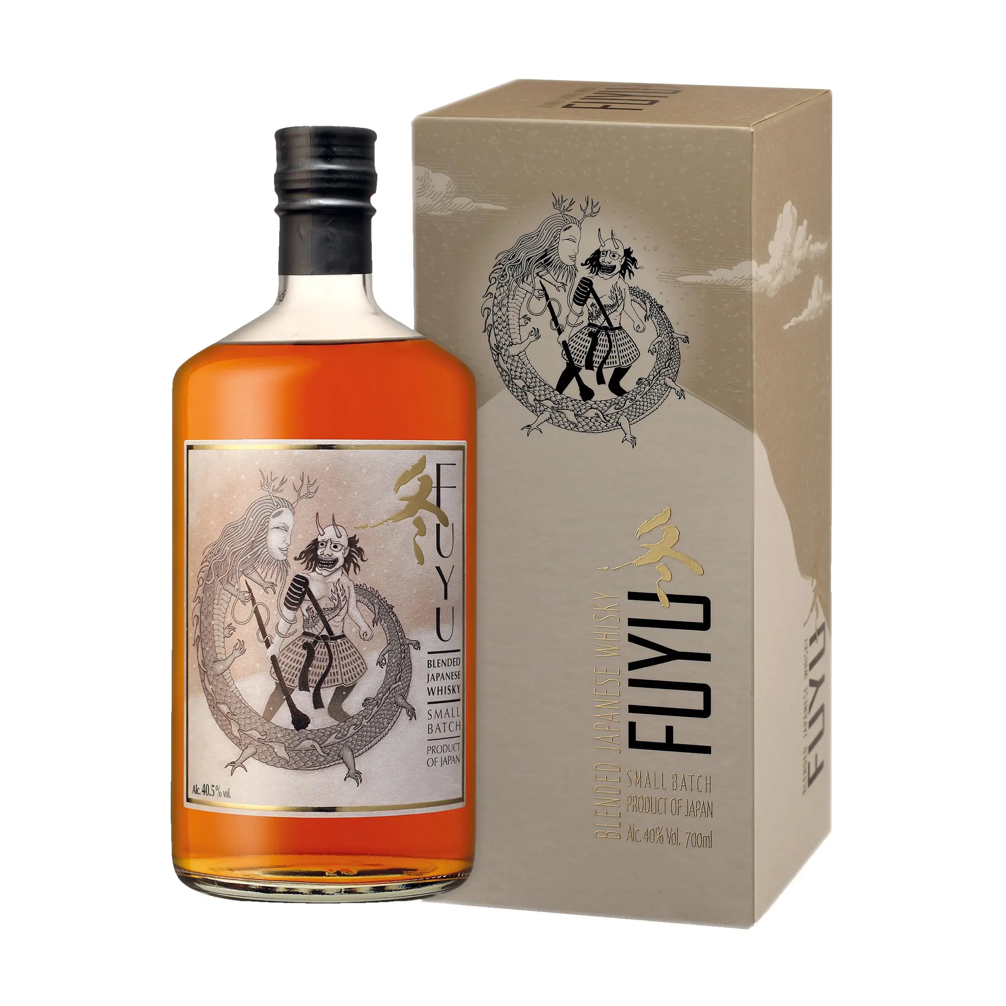 FUYU Whisky Blended Japonais 40%
