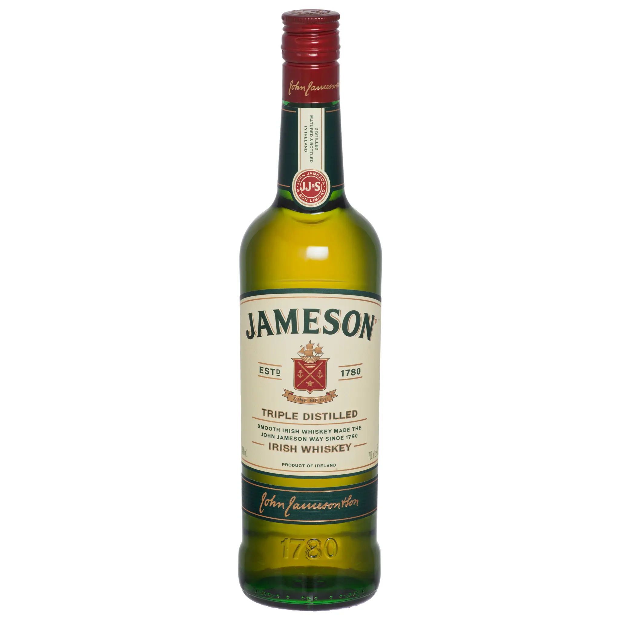 JAMESON Whiskey irlandais blended malt 40%