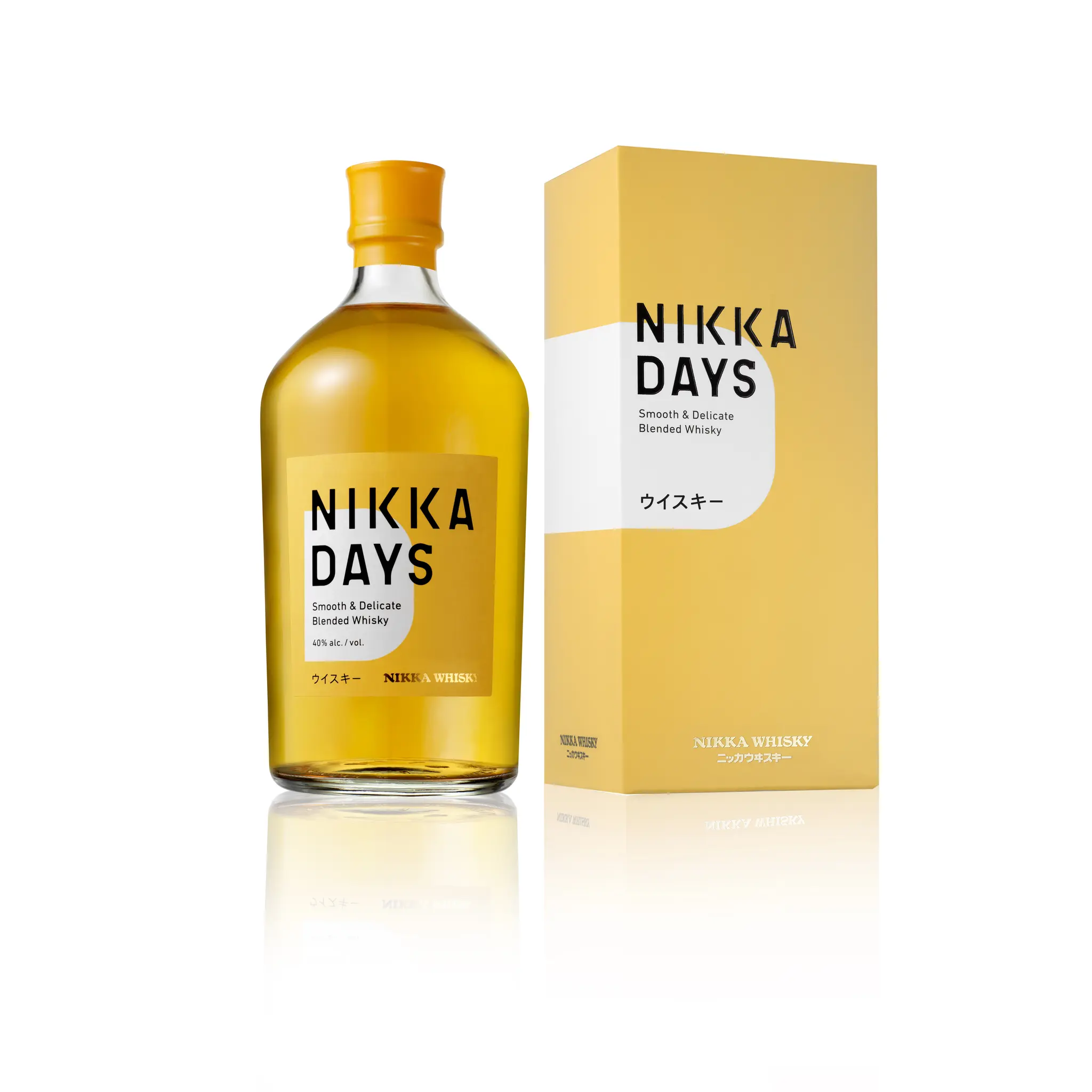 NIKKA Whisky japonais blended malt Days 40%