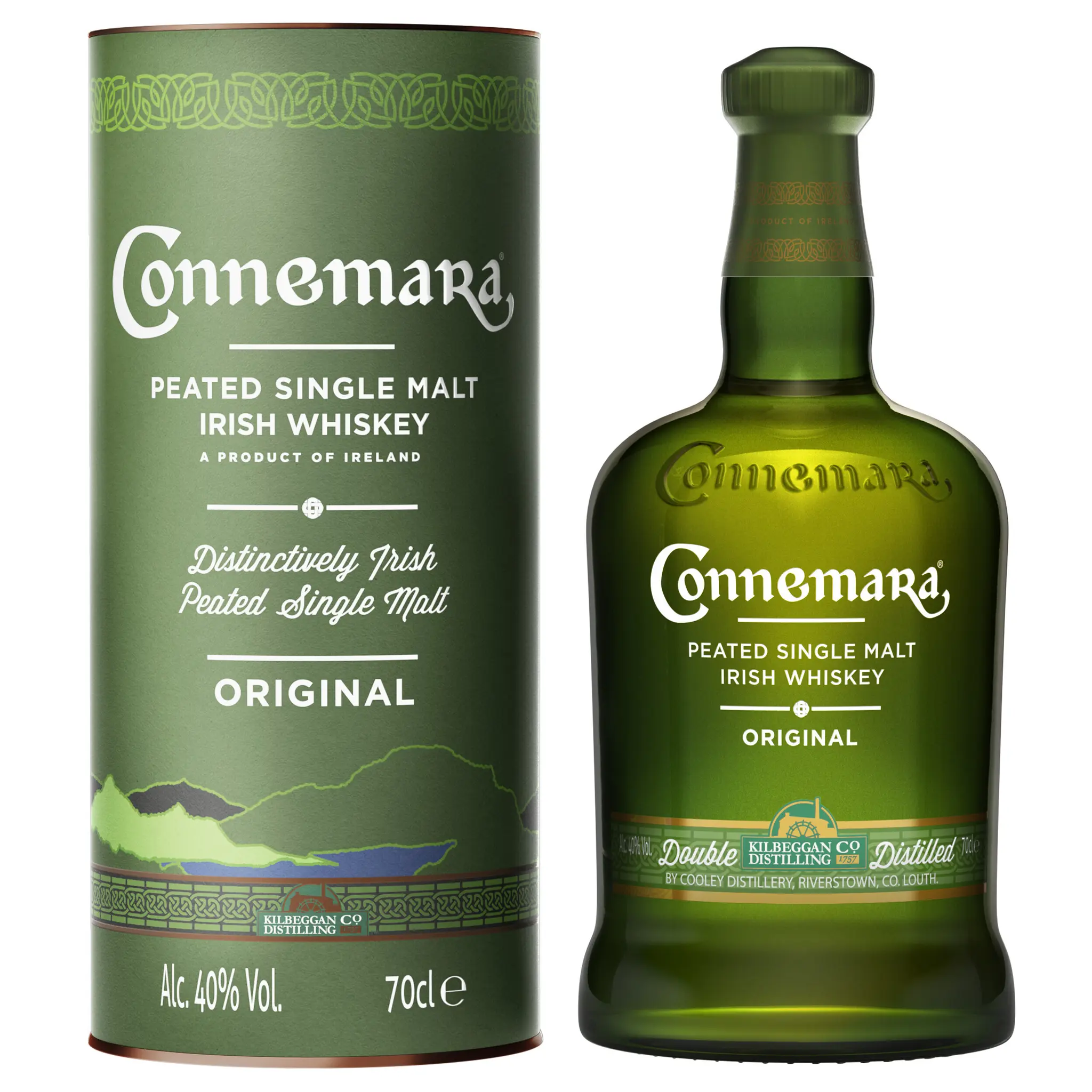 CONNEMARA Whiskey irlandais Connemara single malt 40%