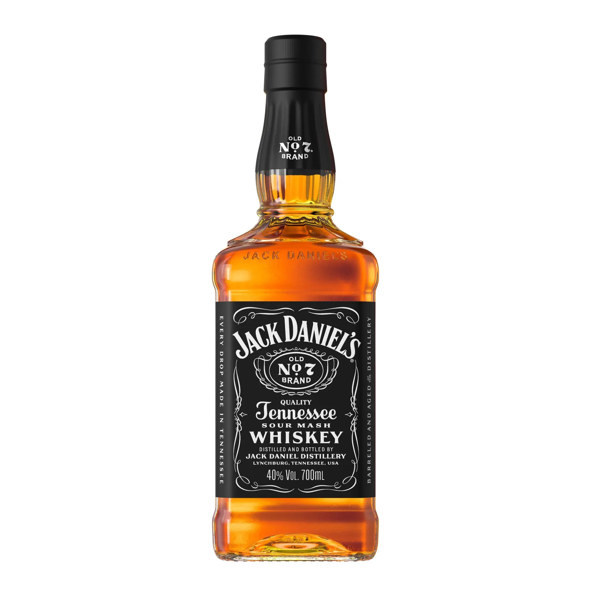 JACK DANIEL'S Tennessee Whiskey Old N°7 40%