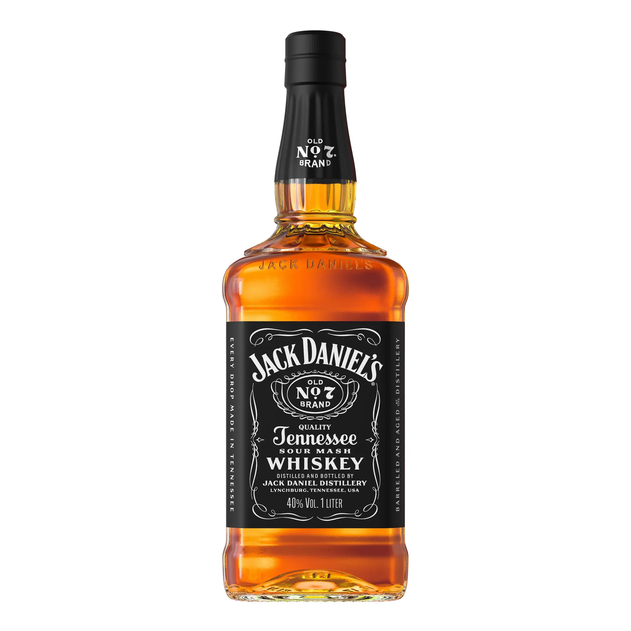 JACK DANIEL'S Tennessee Whiskey Old n°7 40%