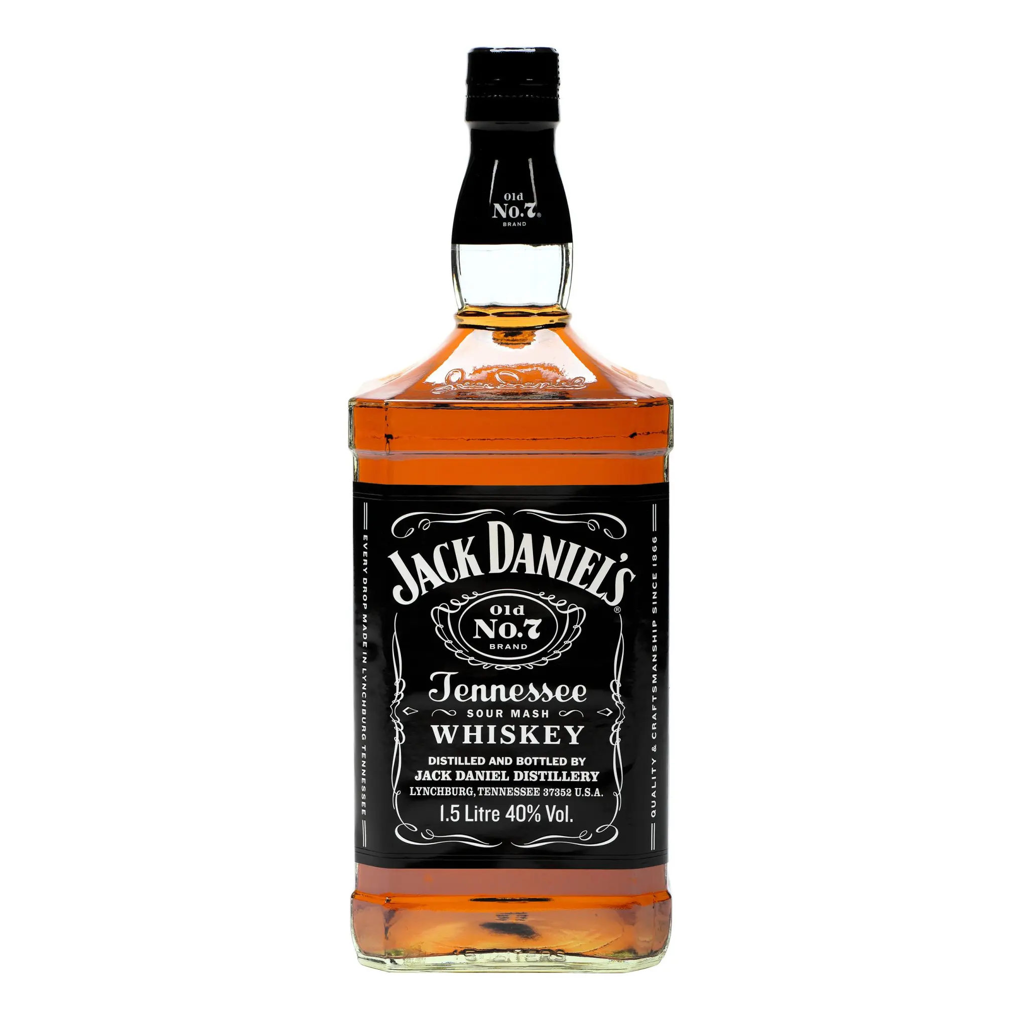 JACK DANIEL'S Whisky Old N°7 40%