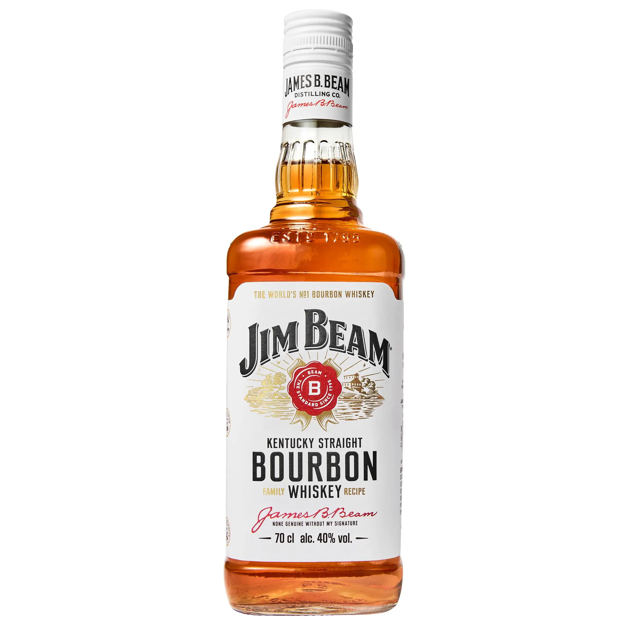 JIM BEAM Bourbon Kentucky 40%