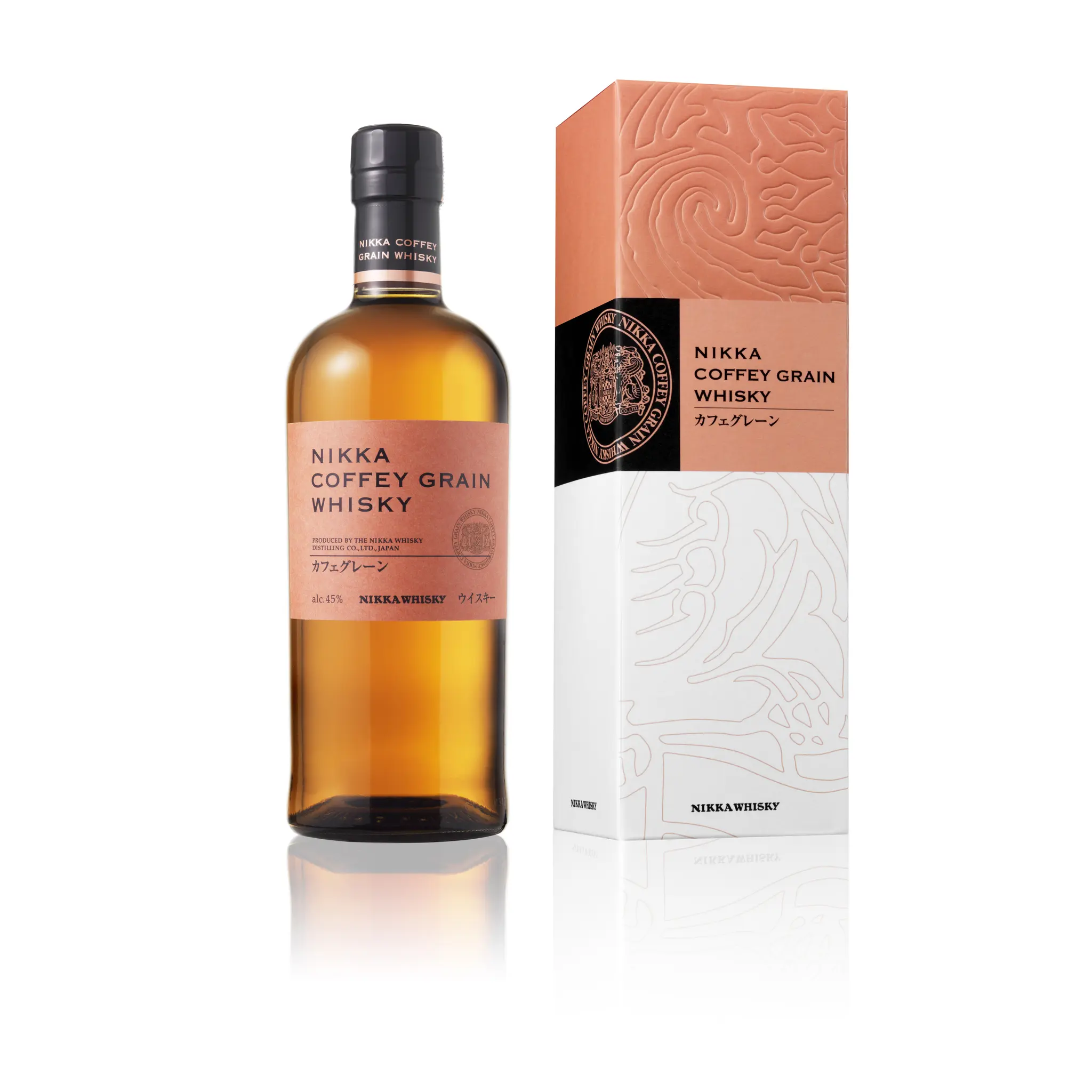 NIKKA Whisky japonais coffey grain 45%