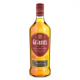GRANTS Scotch whisky écossais blended malt triple wood 40%