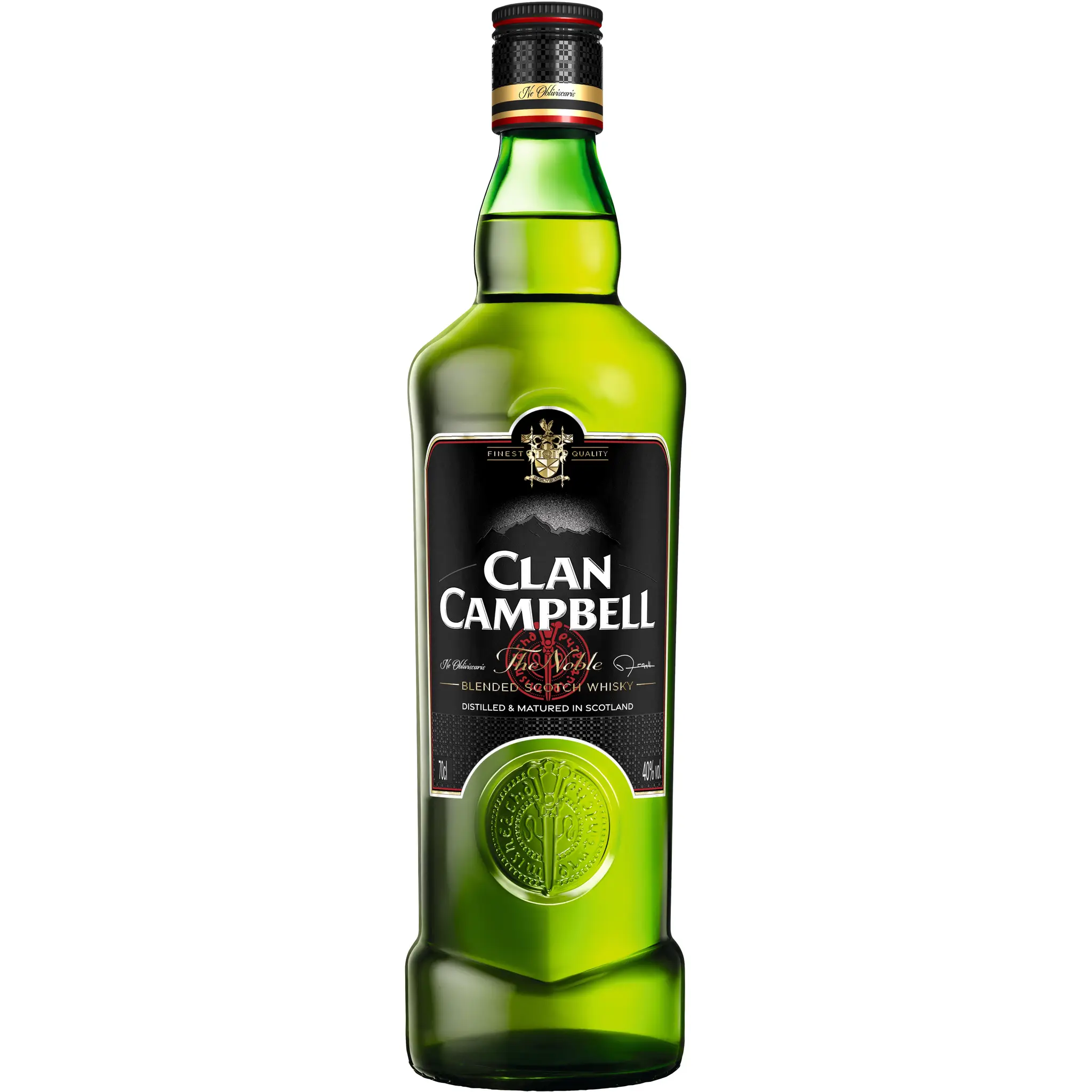 CLAN CAMPBELL The Noble Whisky écossais Blended 40%