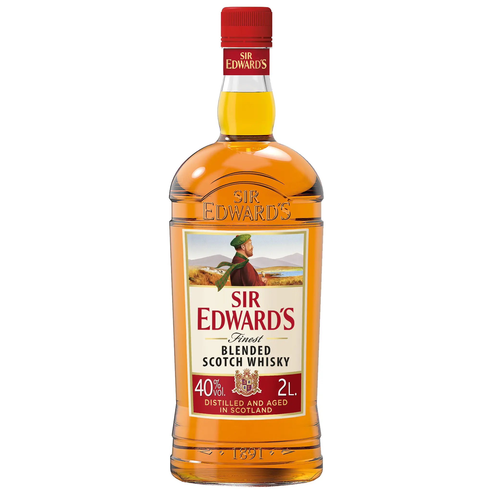 SIR EDWARD'S Scotch whisky écossais blended malt 40%