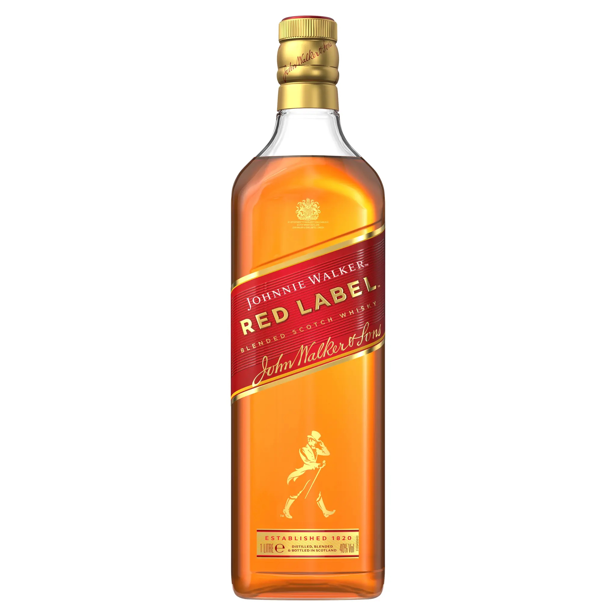 JOHNNIE WALKER Scotch whisky écossais blended red label 40%
