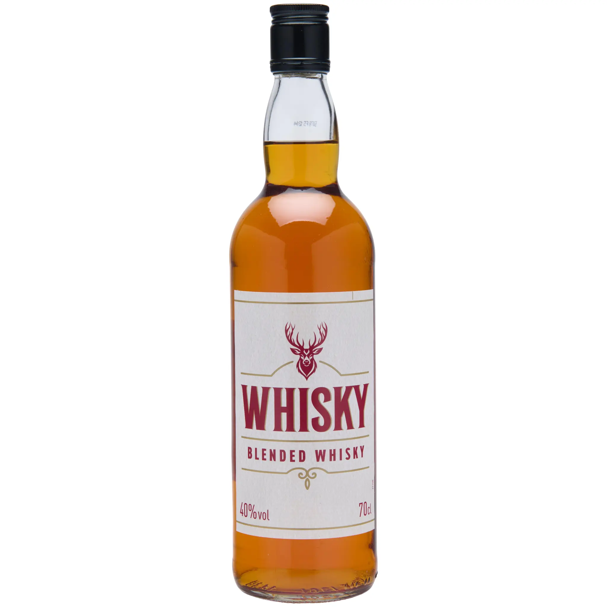 Whisky blended 40%
