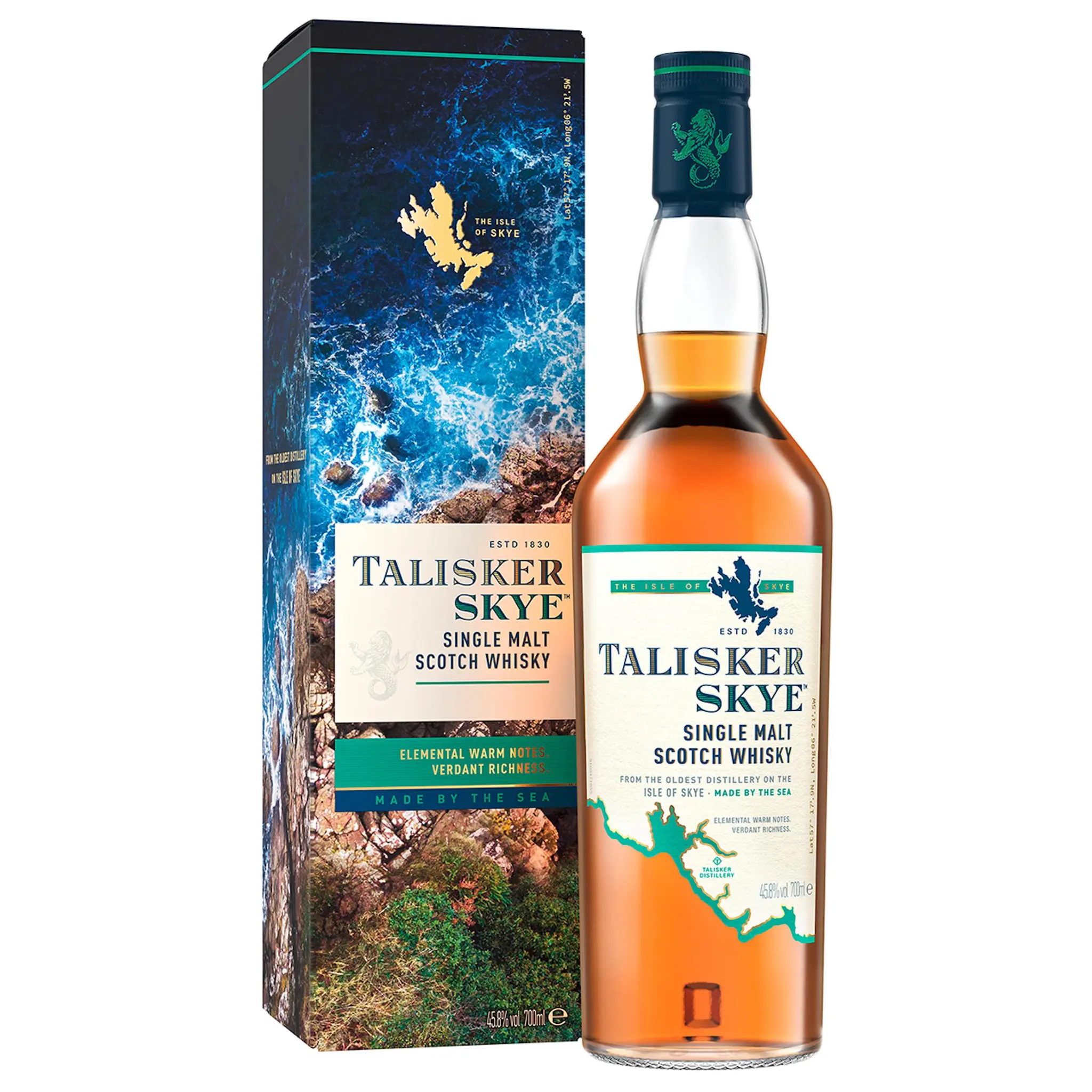 TALISKER Scotch whisky Skye single malt écossais 45,8%