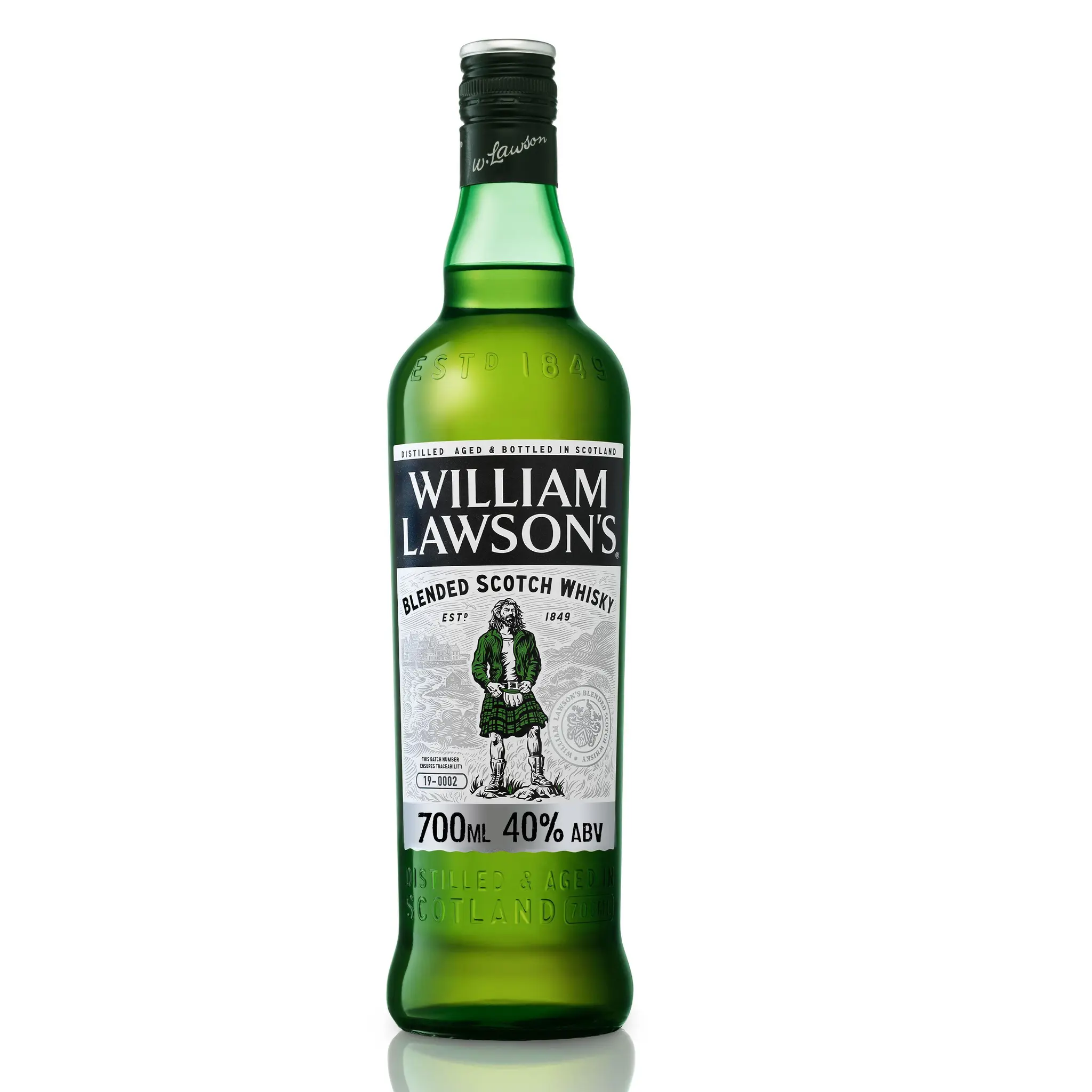 WILLIAM LAWSON Whisky Finest blended écossais 40%