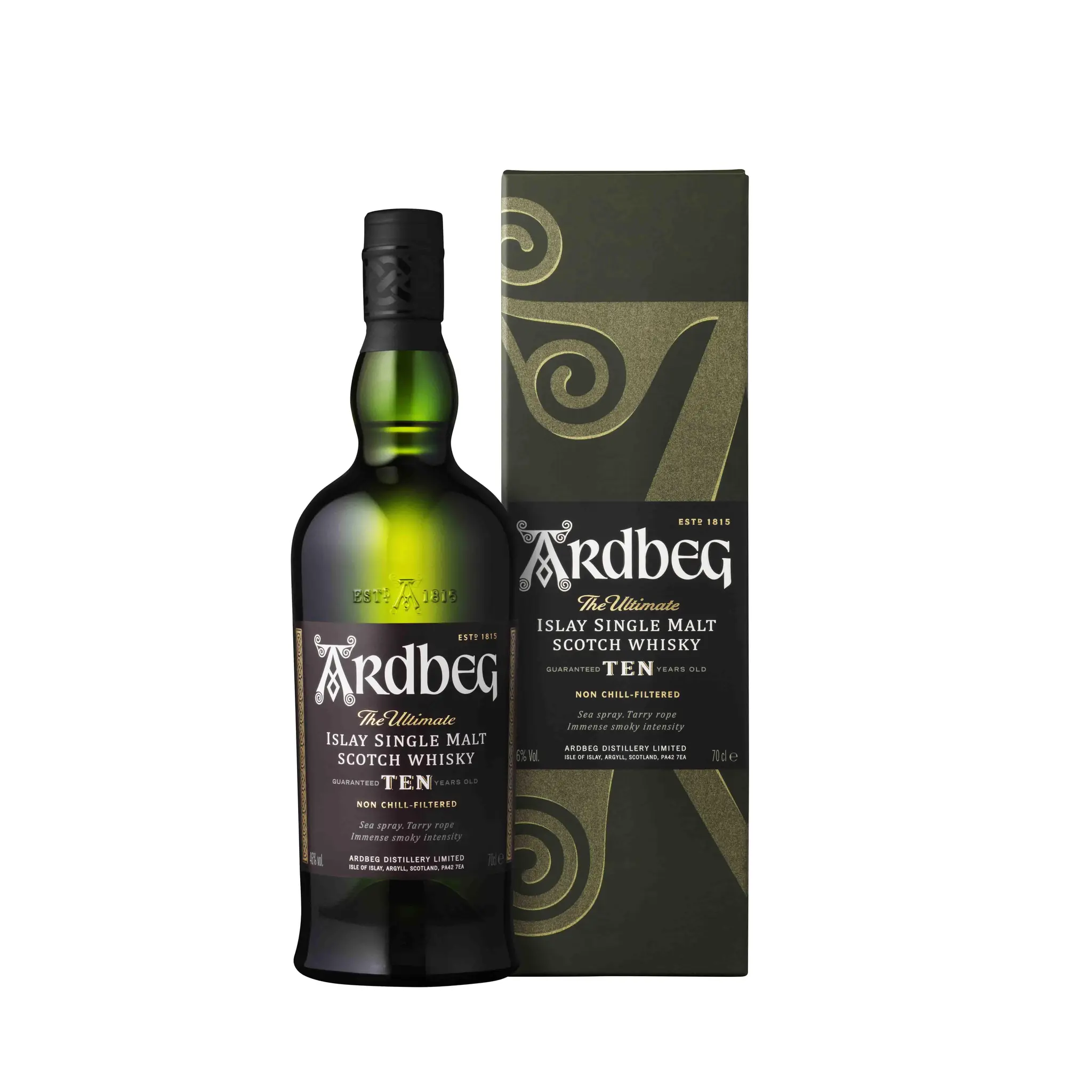 ARDBERG Scotch whisky single malt écossais Islay 46% 10 ans