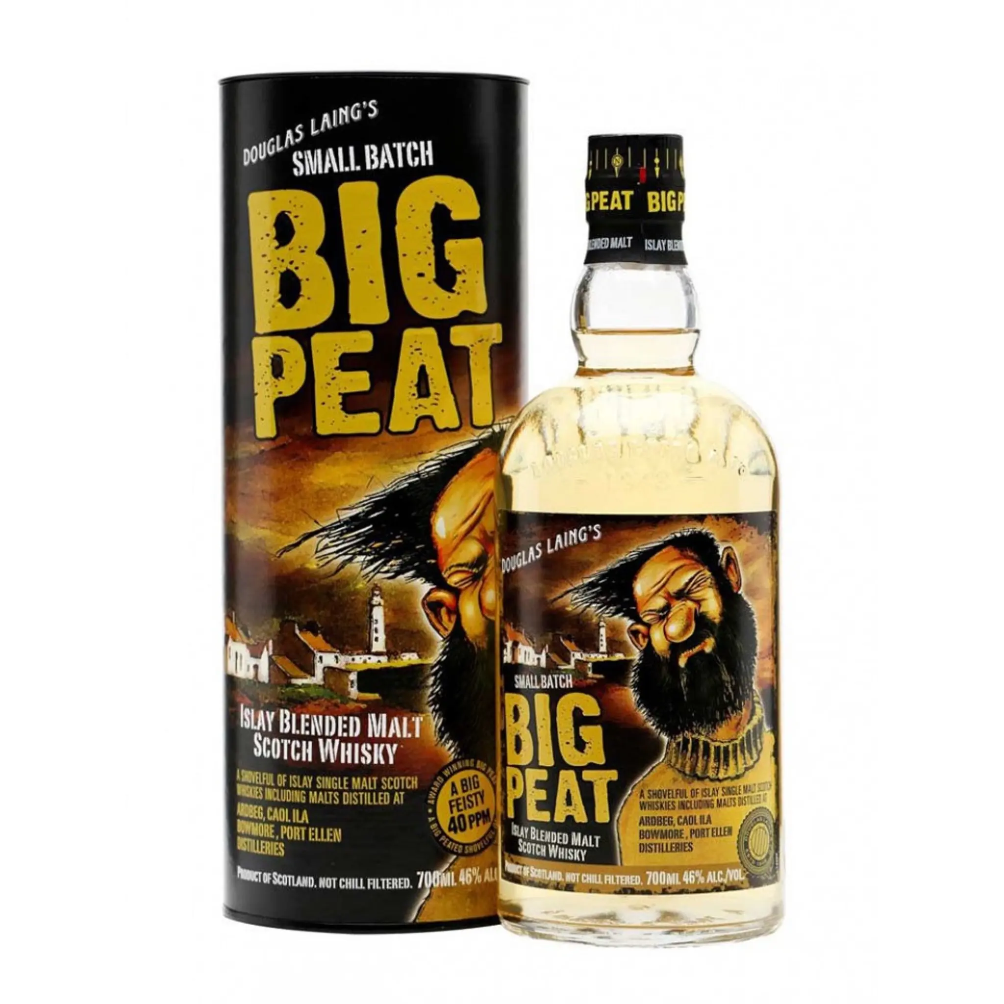 BIG PEAT Scotch whisky blended malt 46%