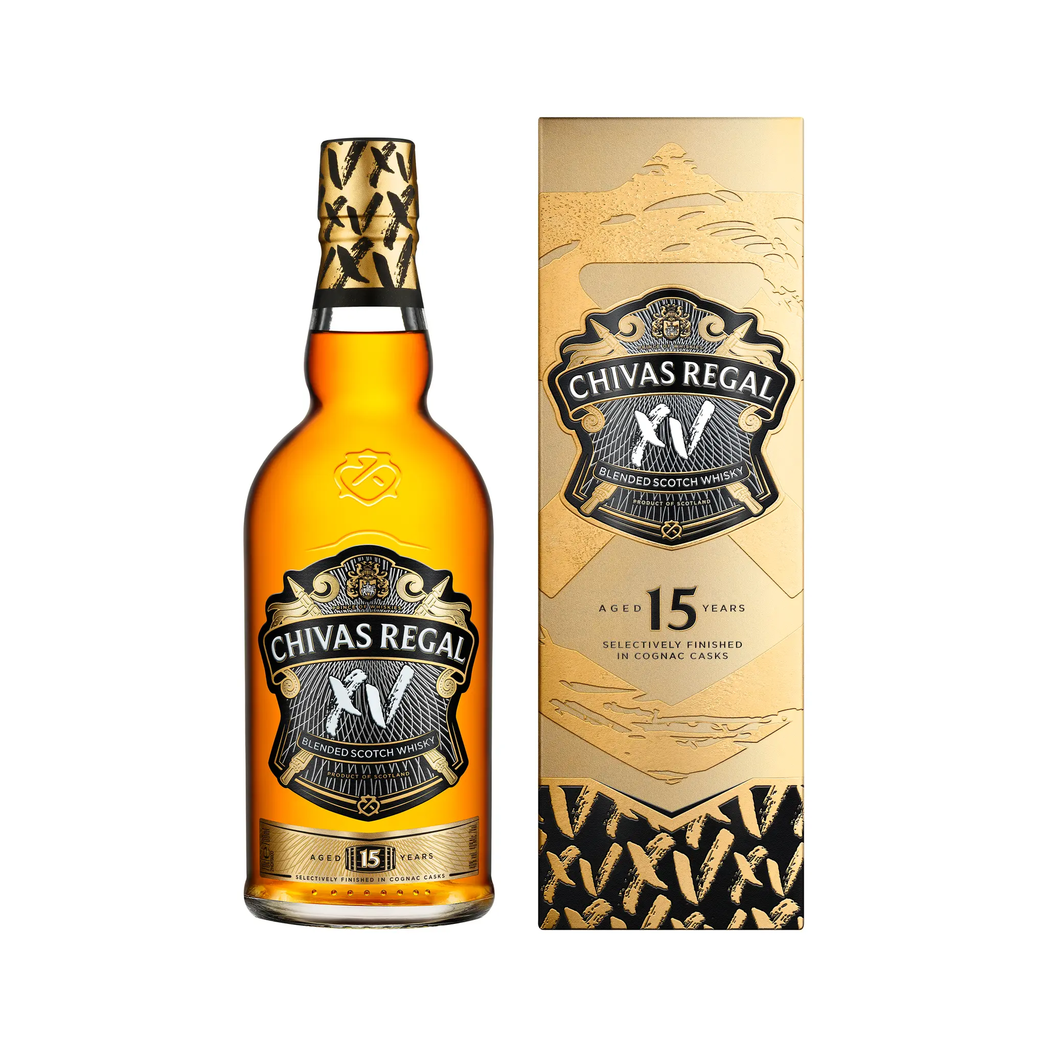 CHIVAS REGAL Scotch whisky blended malt écossais 15 ans 40%