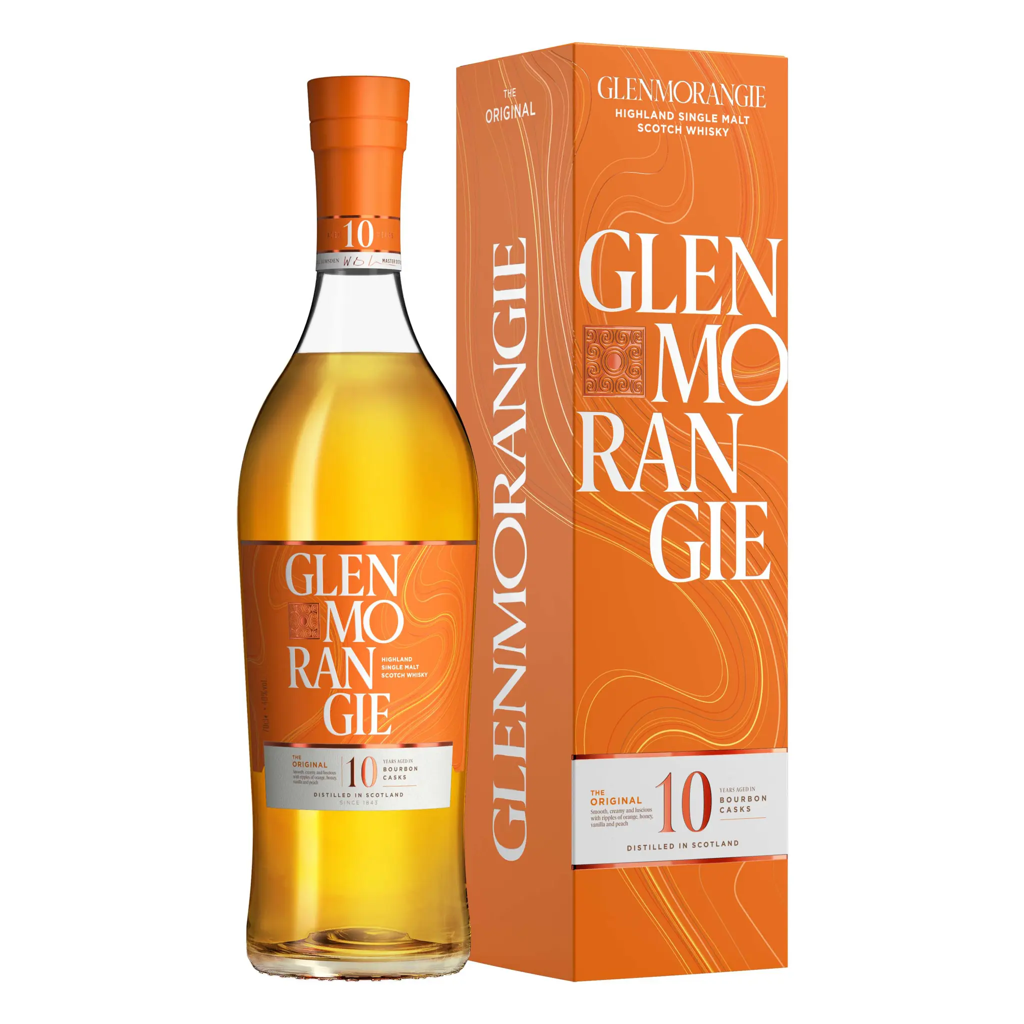 GLENMORANGIE Scotch whisky single malt écossais The Original 40% 10 ans