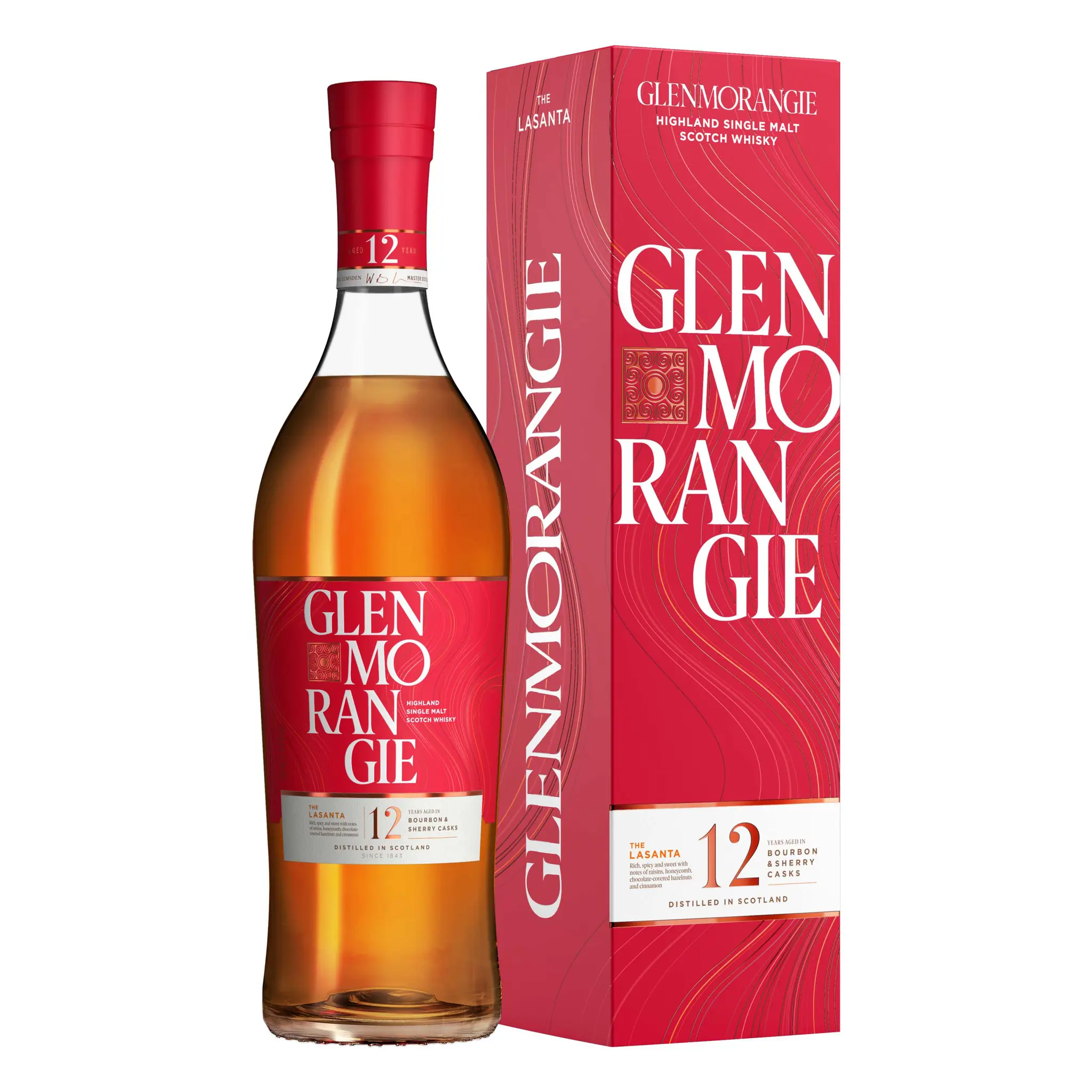 GLENMORANGIE Scotch whisky single malt écossais Lasanta 43%