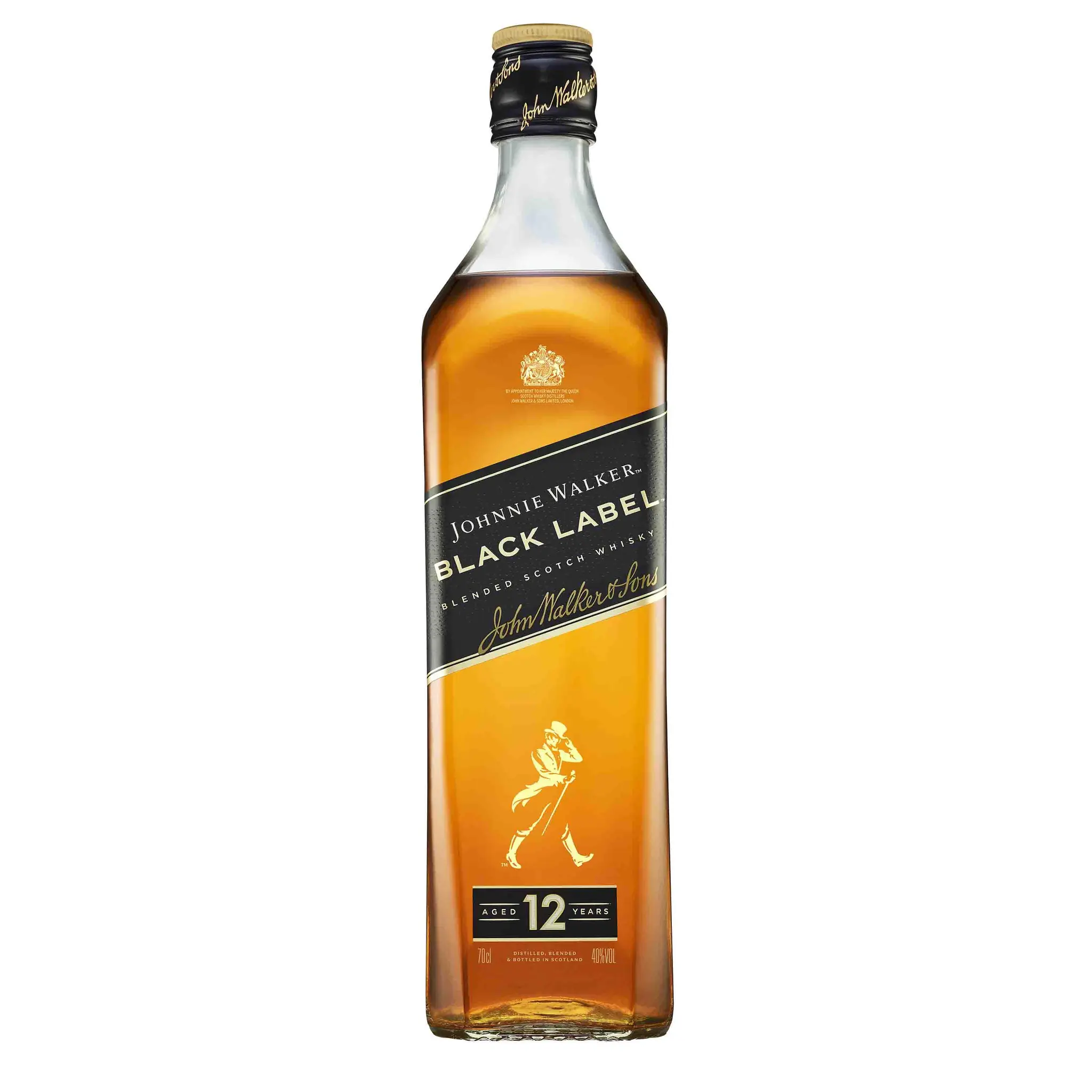 JOHNNIE WALKER Scotch whisky blended écossais 12 ans 40%