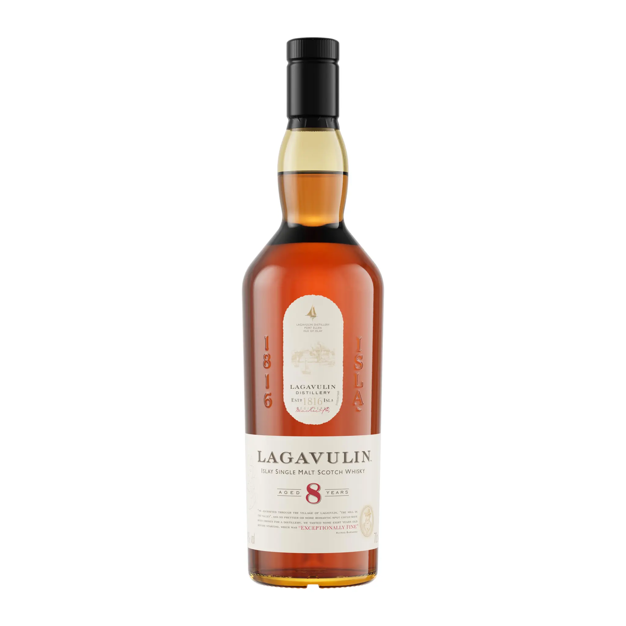 LAGAVULIN Islay single malt sotch whisky 8 ans 48%