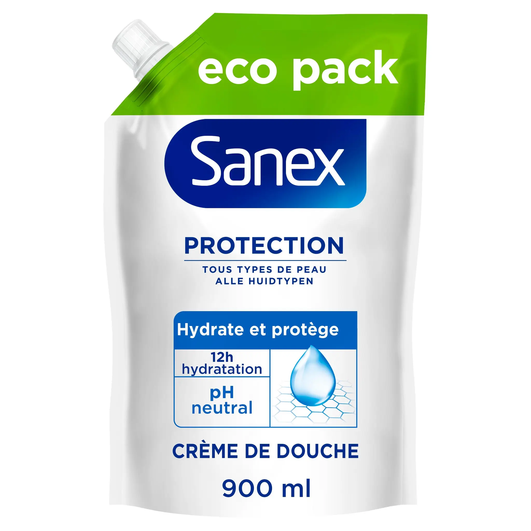 SANEX Crème de douche protection