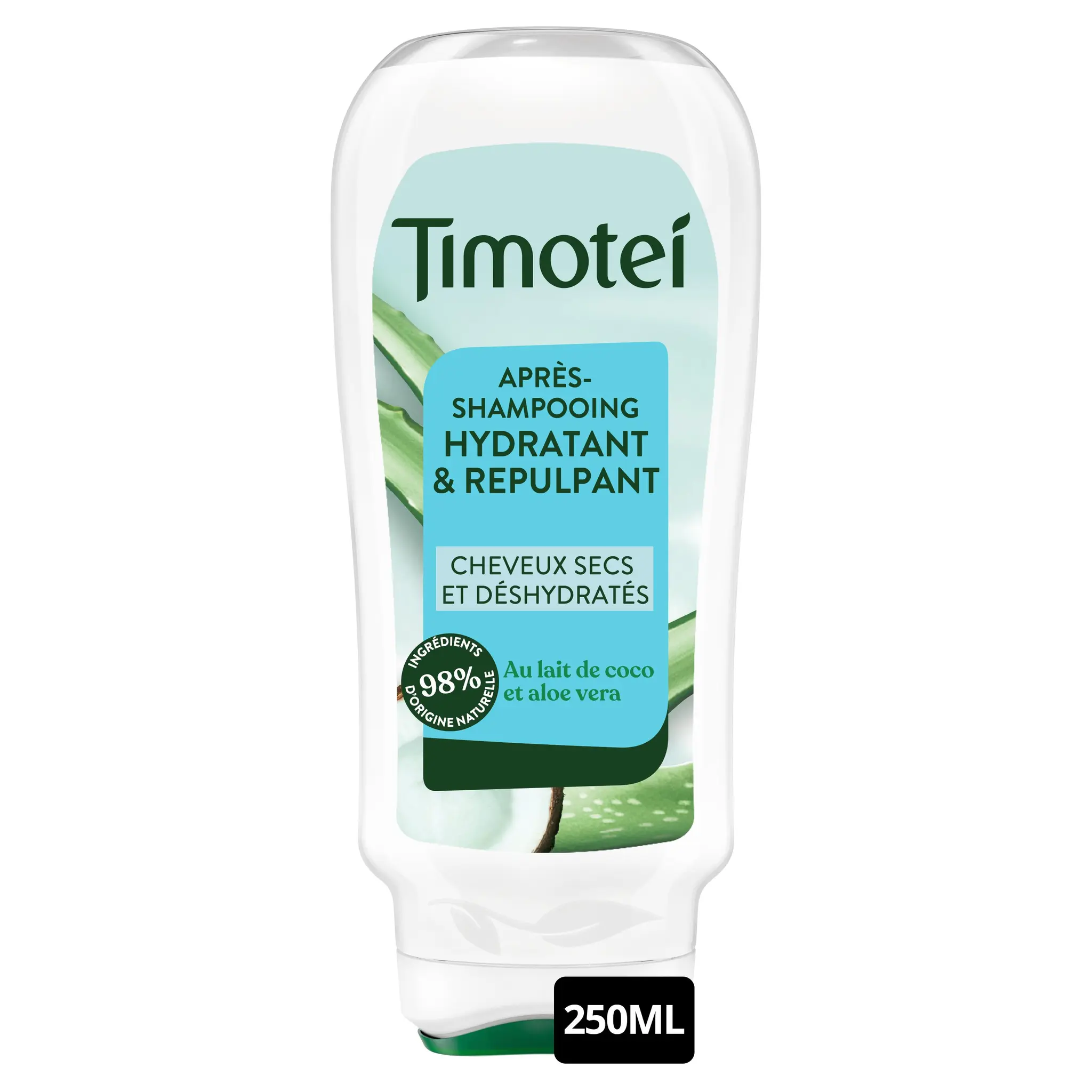 TIMOTEI Après-shampooing hydratant et repulpant