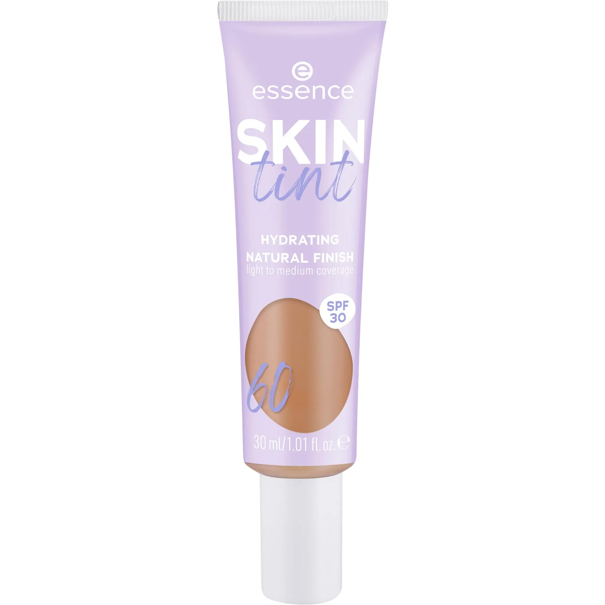 ESSENCE Skin Tint Fond de teint liquide SPF30 60