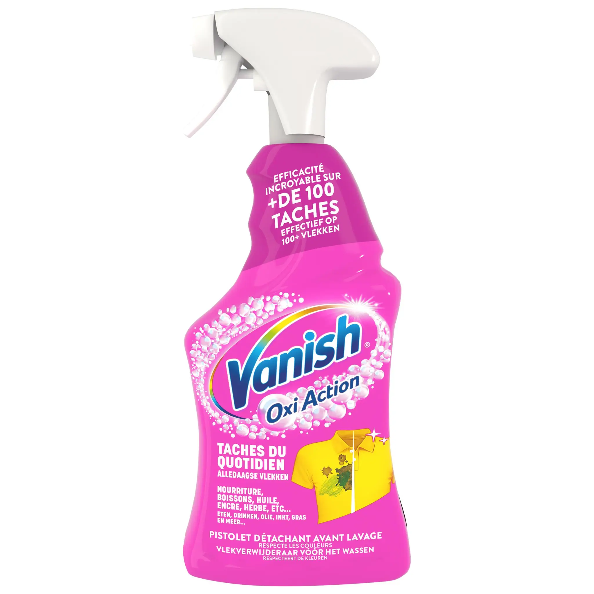 VANISH Détachant spray avant-lavage