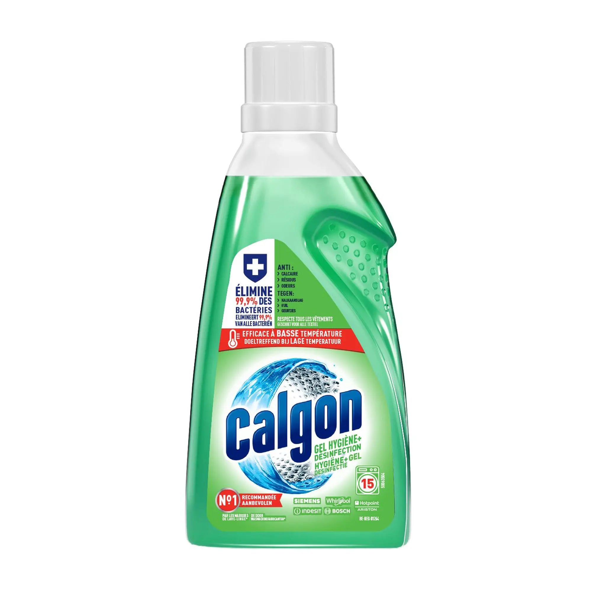 CALGON Gel anti-calcaire lave-linge