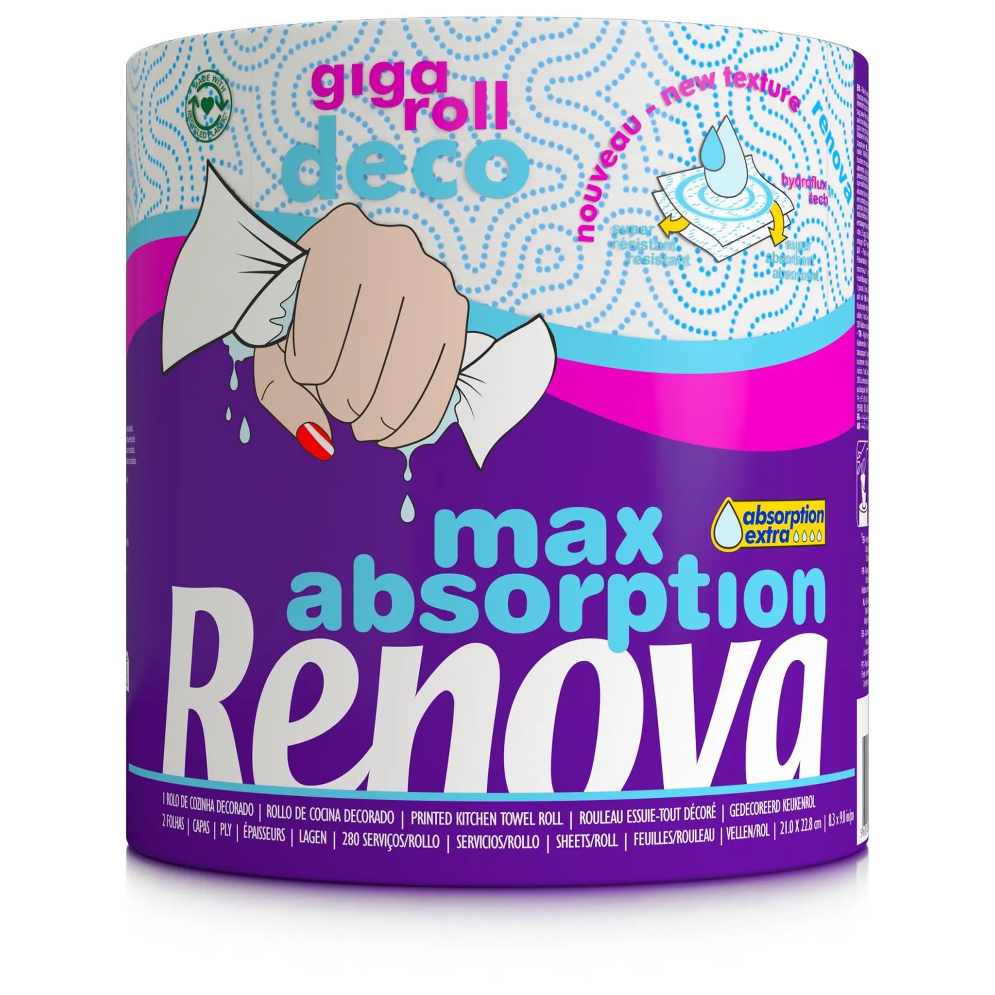 RENOVA Essuie-tout max absorption