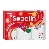 SOPALIN Essuie-tout décoré love