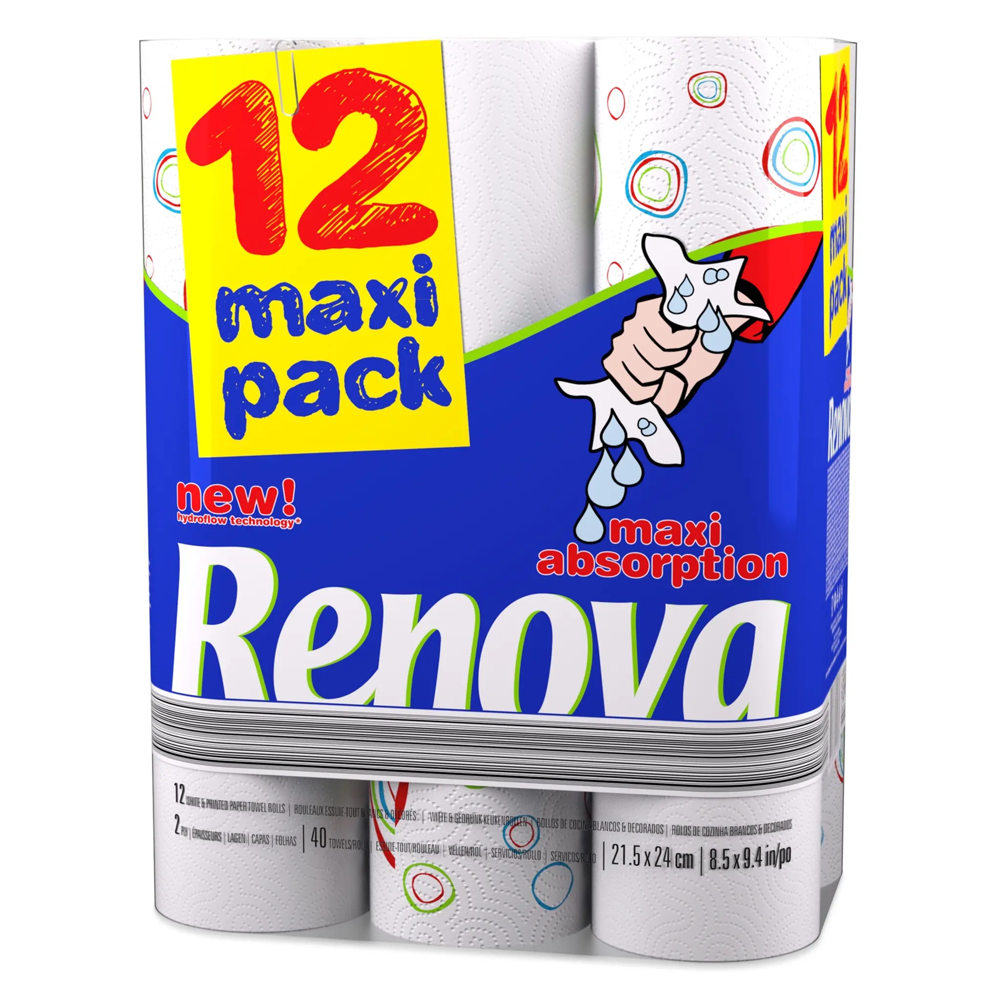 RENOVA Essuie-tout maxi absorption