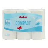 AUCHAN Essuie-tout compact