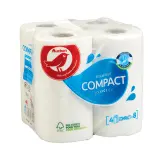 AUCHAN Essuie-tout super absorbant compact