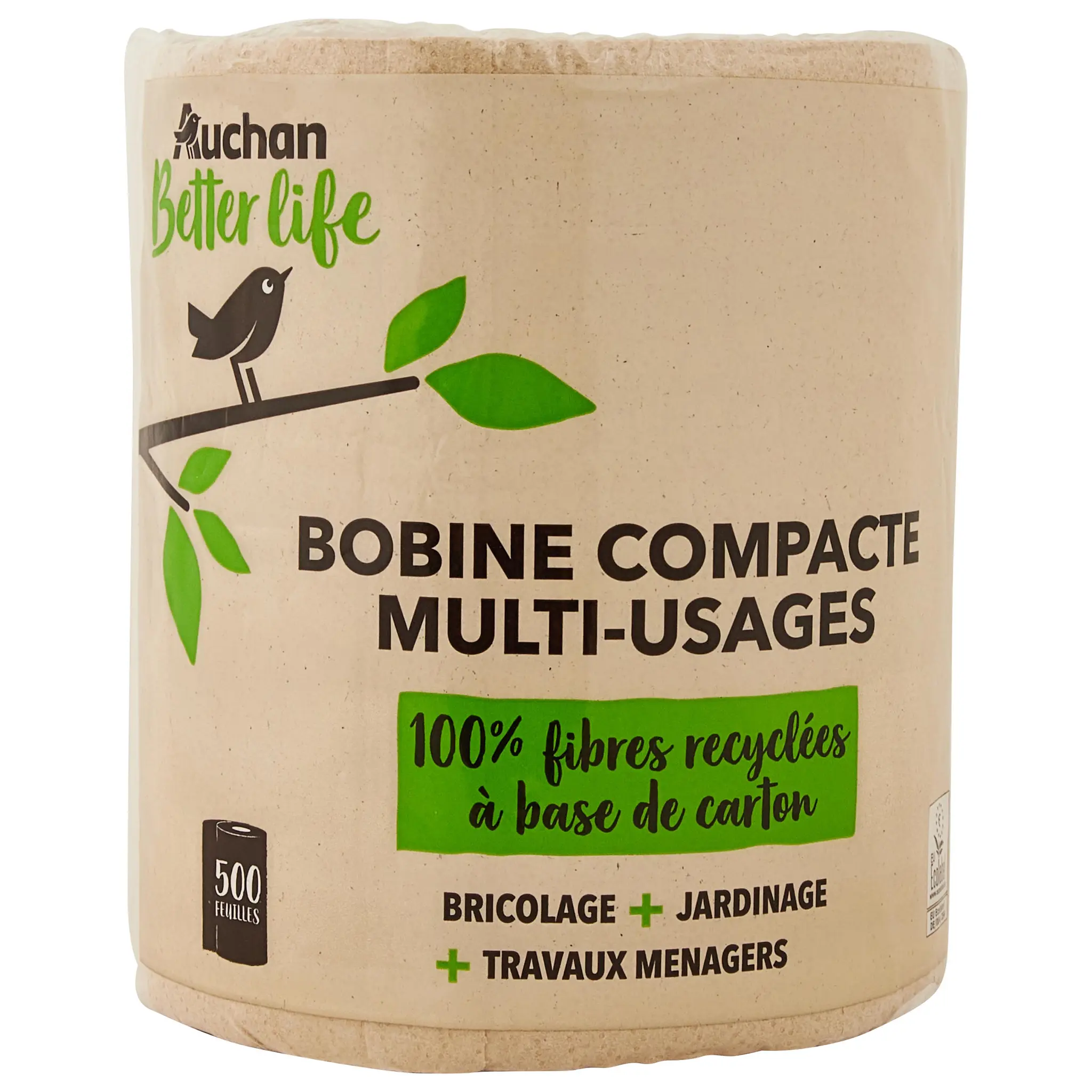 AUCHAN BETTER LIFE Bobine multi usage compact