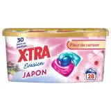 X-TRA Lessive capsules japon