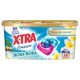 X-TRA Lessive capsules parfum bora bora