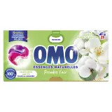 OMO Lessive capsules 3 en 1 Jasmin & Fleur de Coton