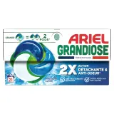 ARIEL Grandiose Pods Lessive capsules fraîcheur alpine 1=2